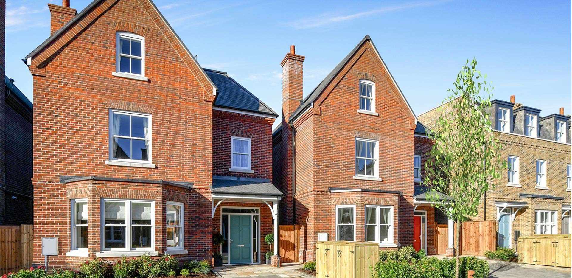 Berkeley, Richmond Chase, Exterior Photography