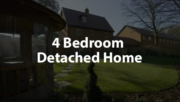 Berkeley, Brompton Gardens, 4 Bedroom Detached Home