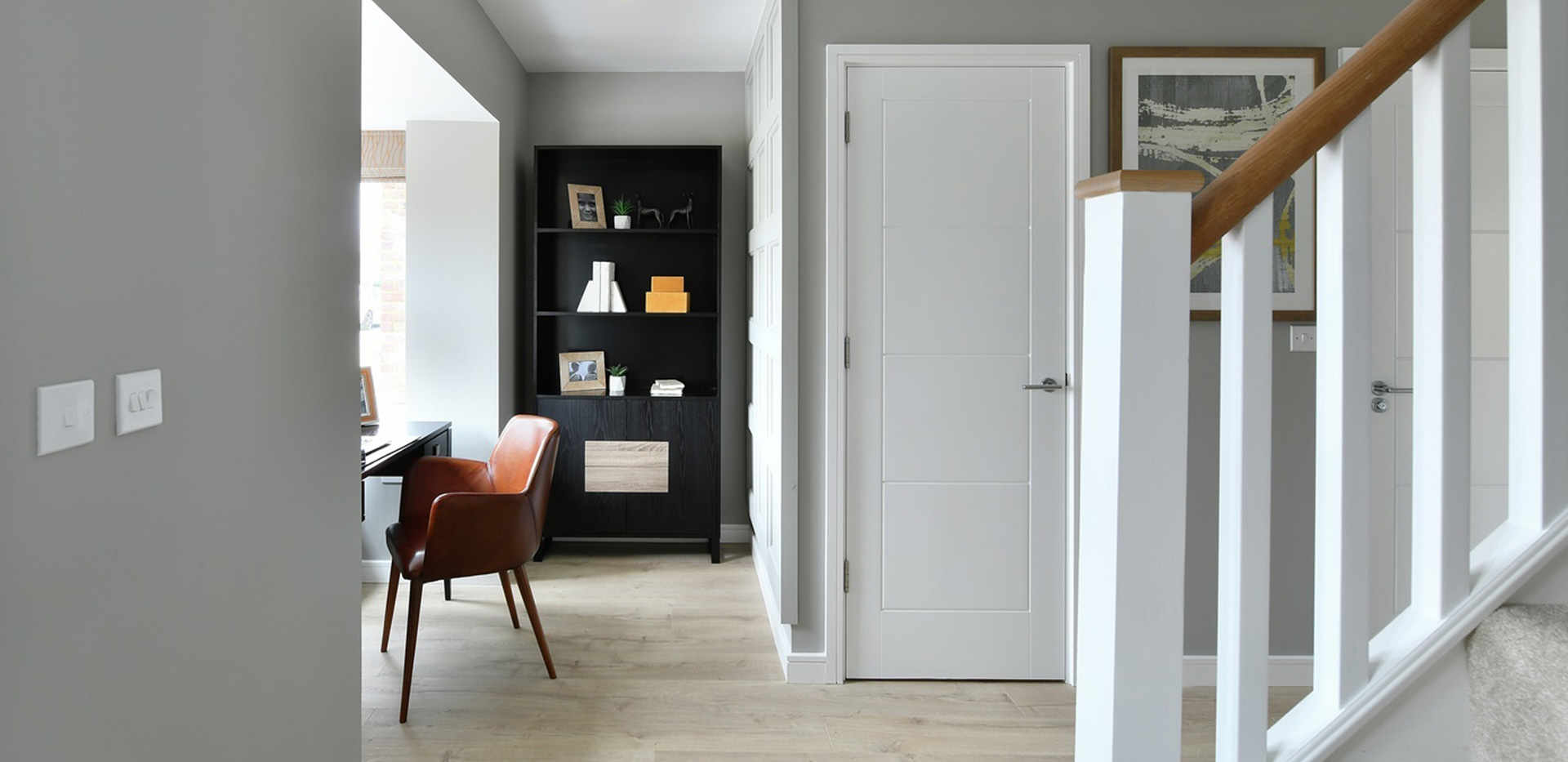 Berkeley, Holborough Lakes, Providence Walk, Showhome Interior, Study