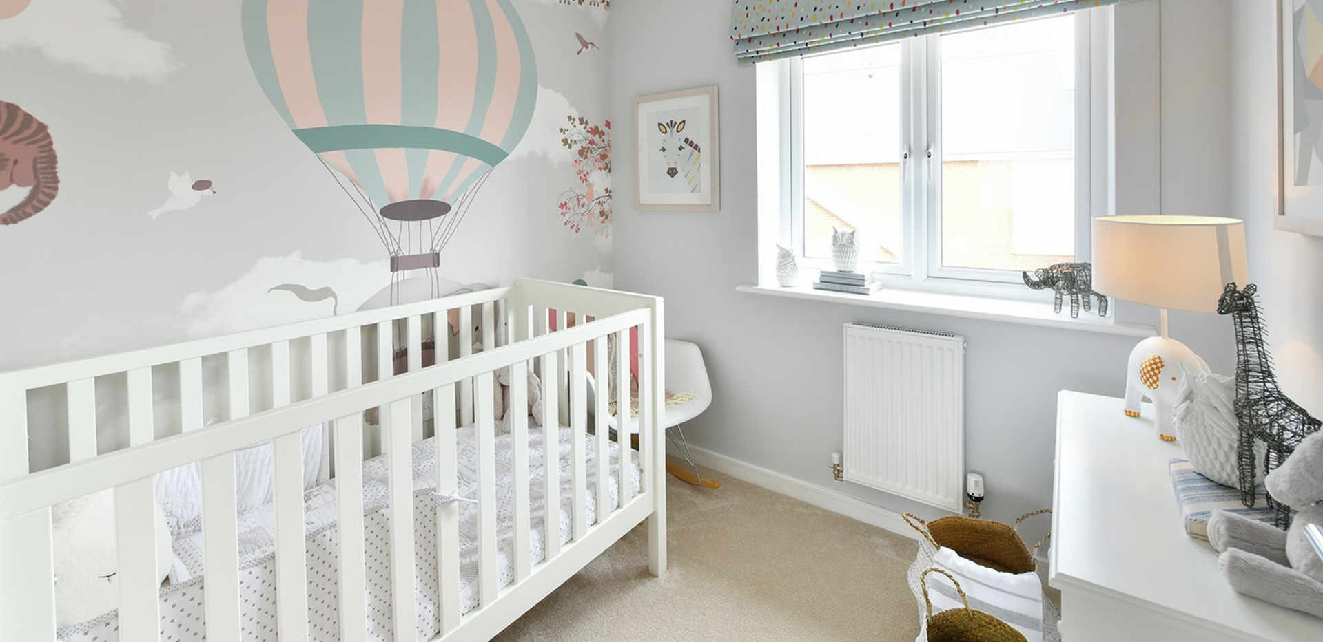 Berkeley, Holborough Lakes, Providence Walk, Showhome Interior, Children's Room