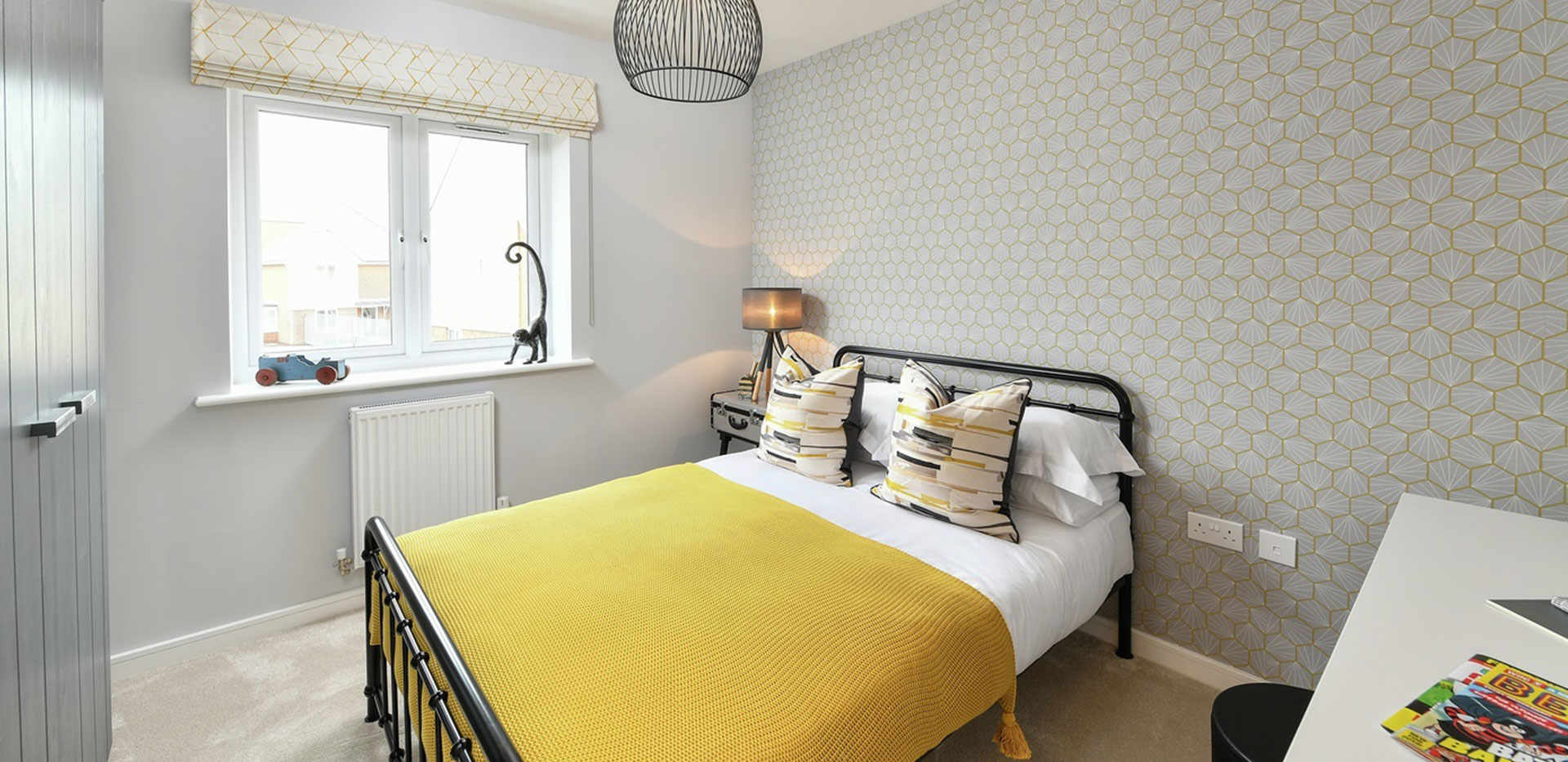 Berkeley, Holborough Lakes, Providence Walk, Showhome Interior, Bedroom