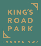 St William, Kings Road Park, Logo