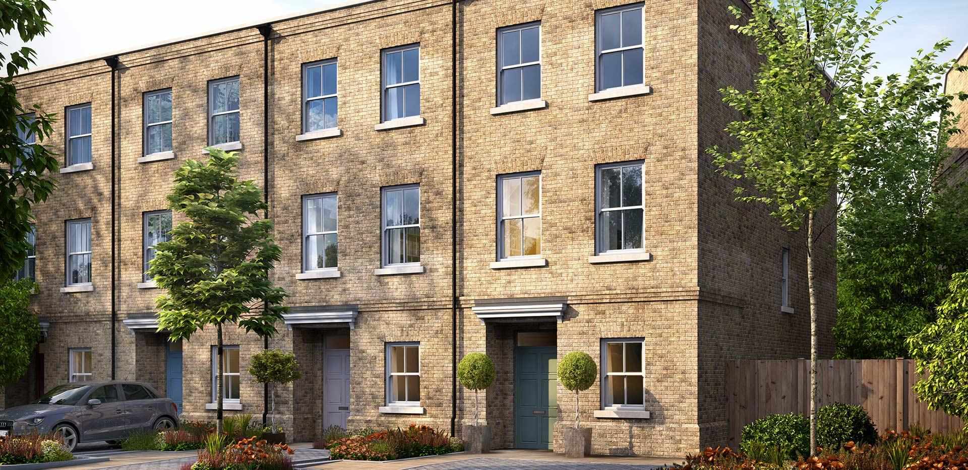 Berkeley, Richmond Chase, Exterior CGI