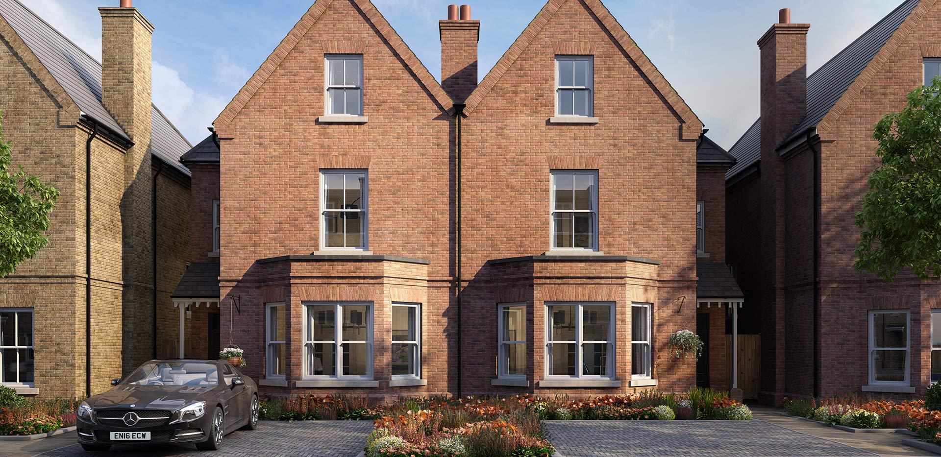 Berkeley, Richmond Chase, Exterior CGI