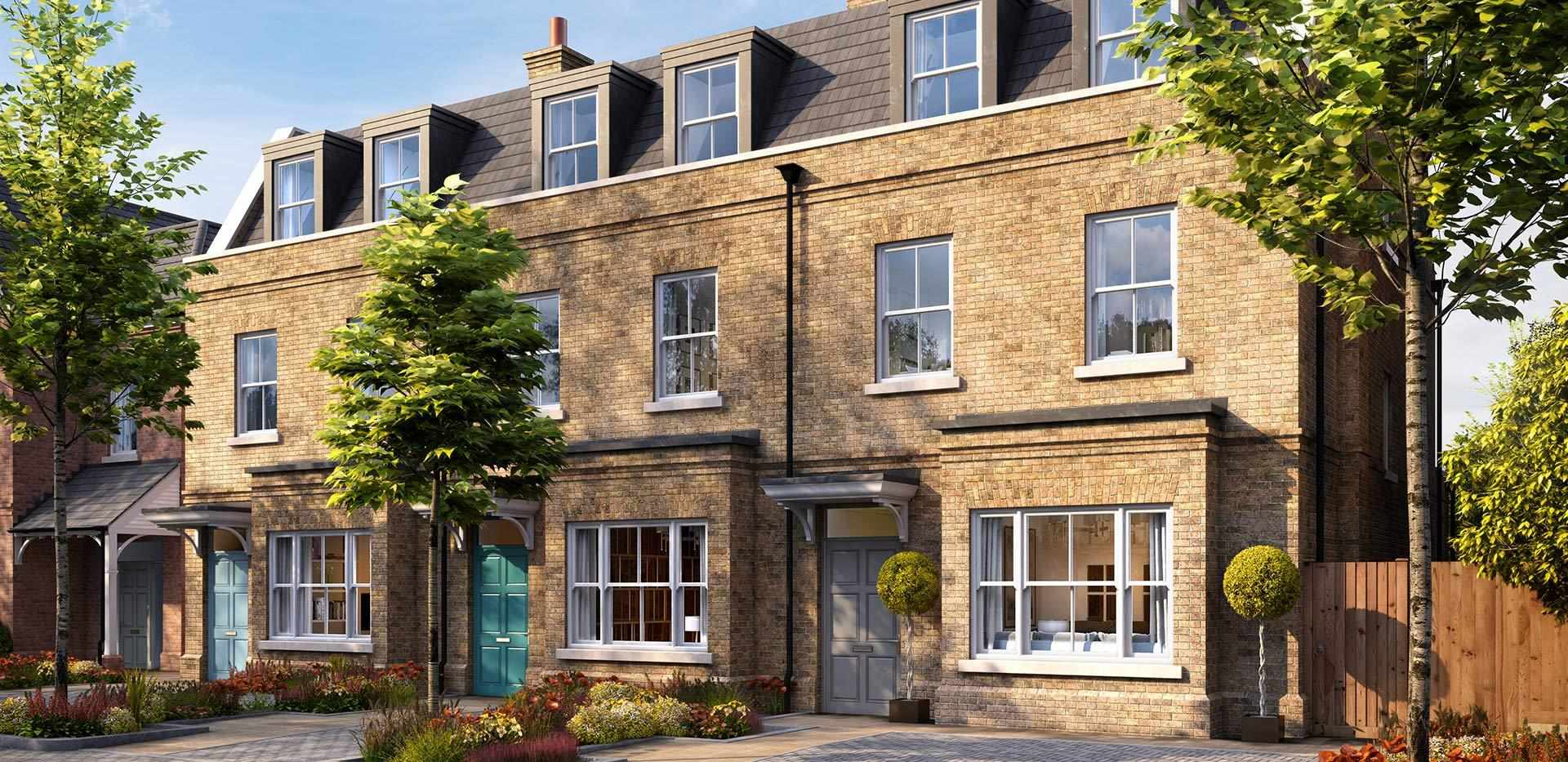 Berkeley, Richmond Chase, Exterior CGI