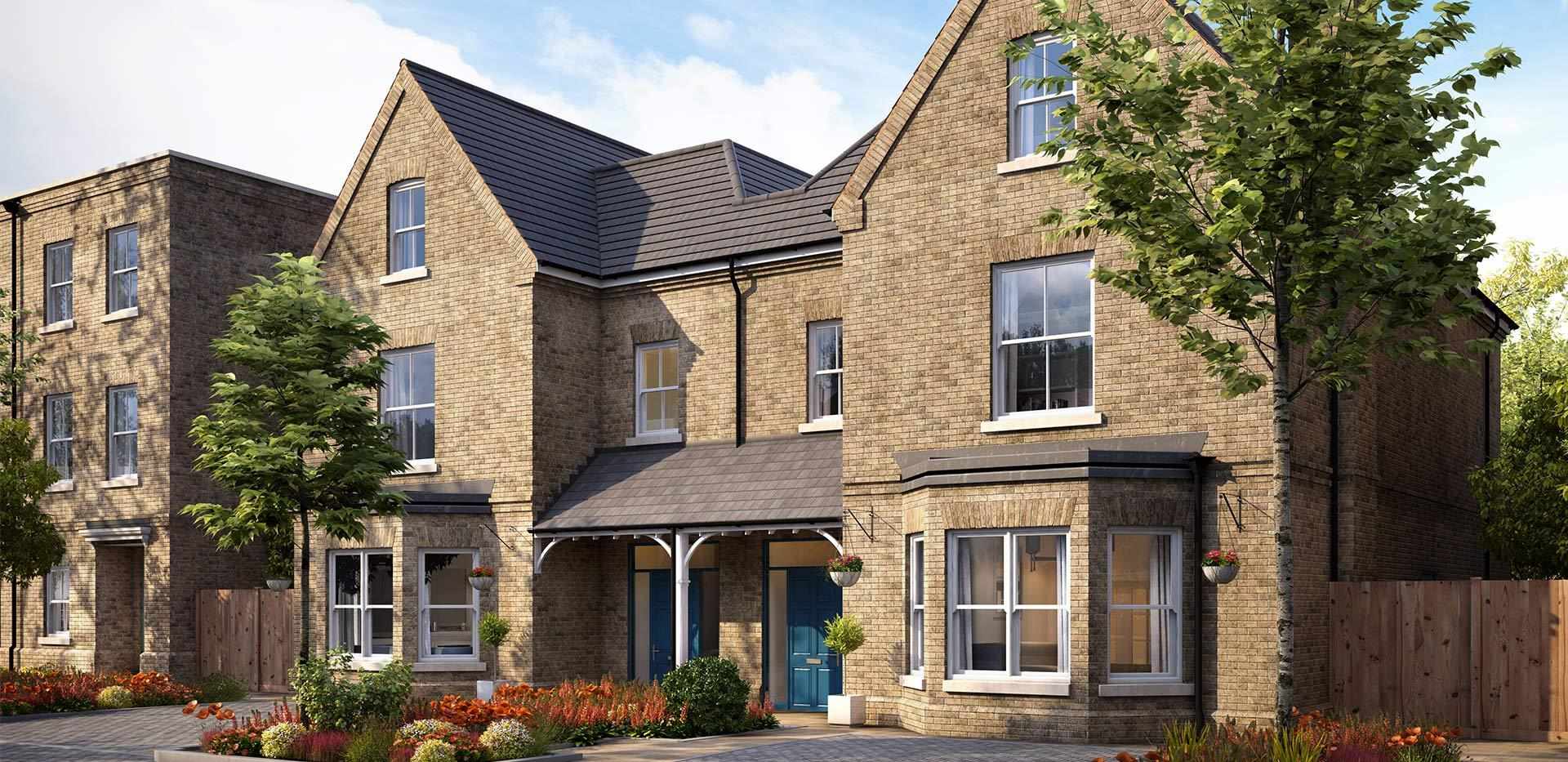 Berkeley, Richmond Chase, Exterior CGI