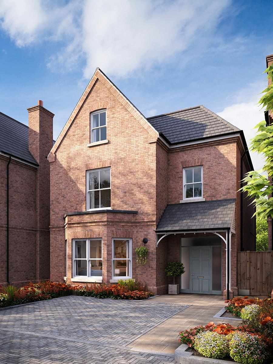 Berkeley, Richmond Chase, Exterior CGI