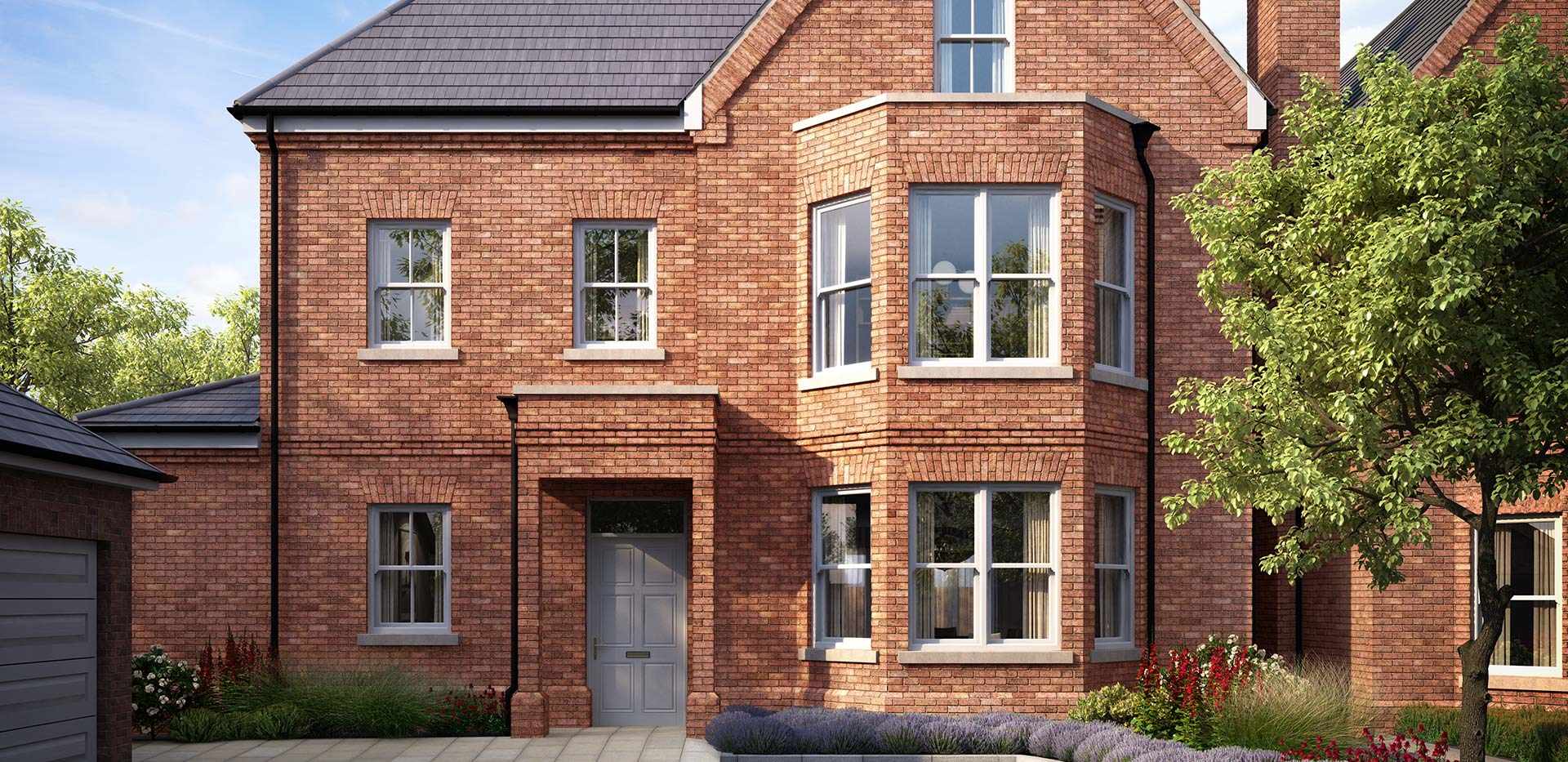 Berkeley, Richmond Chase, Exterior CGI