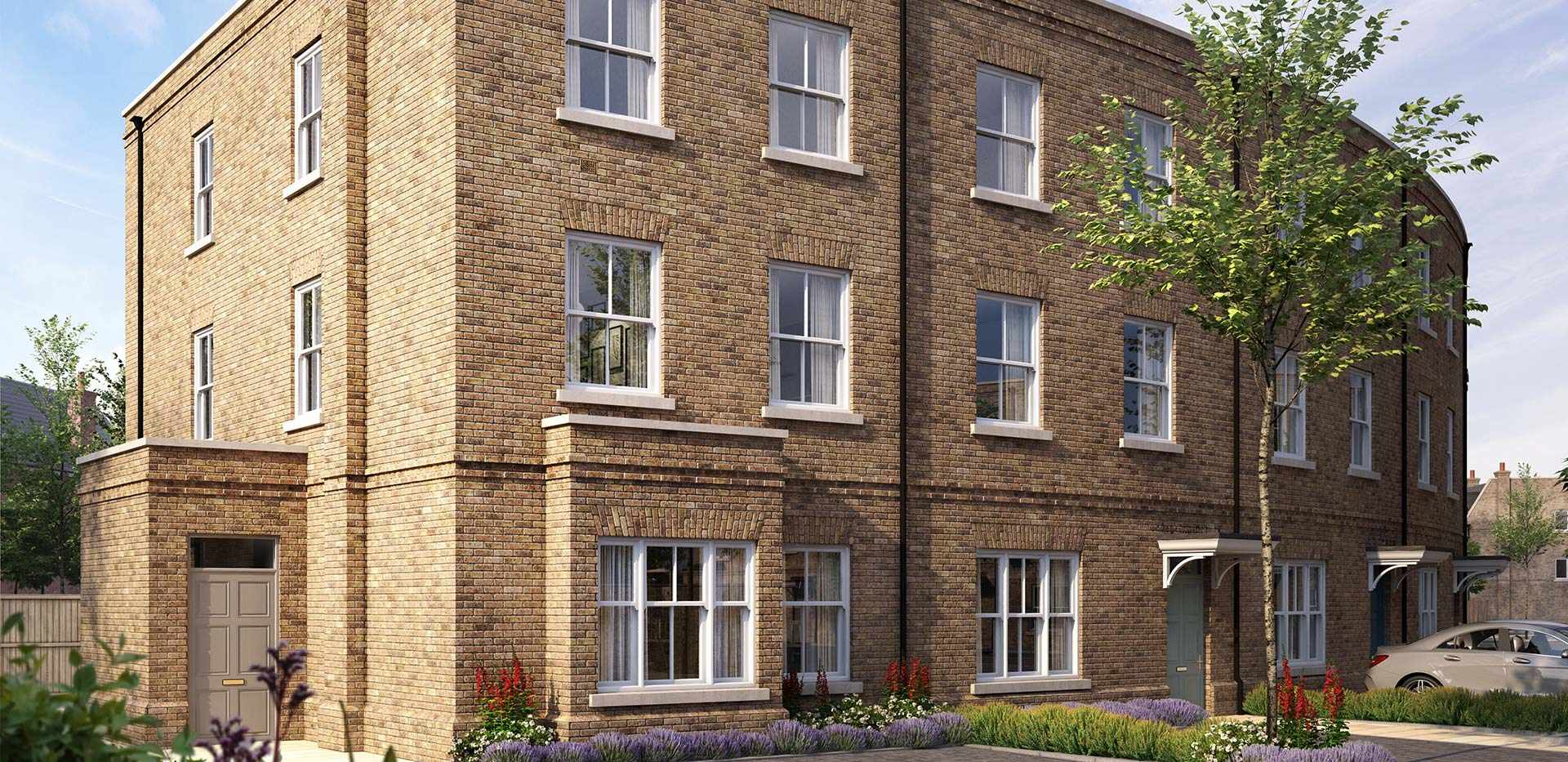 Berkeley, Richmond Chase, Exterior CGI