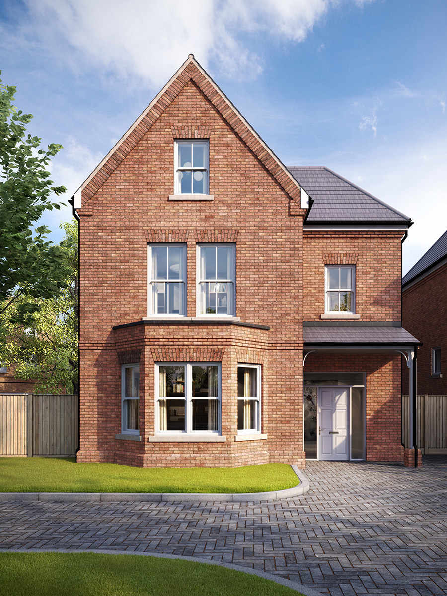 Berkeley, Richmond Chase, Exterior CGI