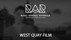 Berkeley, Royal Arsenal Riverside, West Quay Film