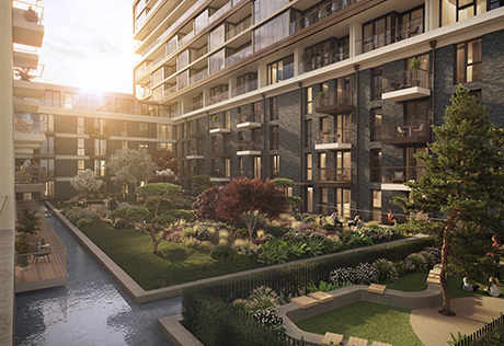 St George, London Dock, Merino Wharf, Header