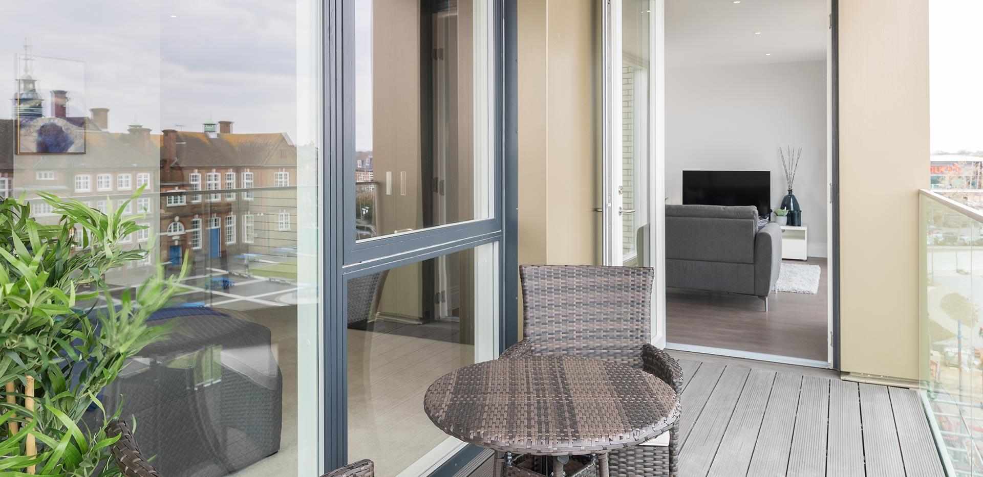 Berkeley, Queenshurst, Interiors, Balcony