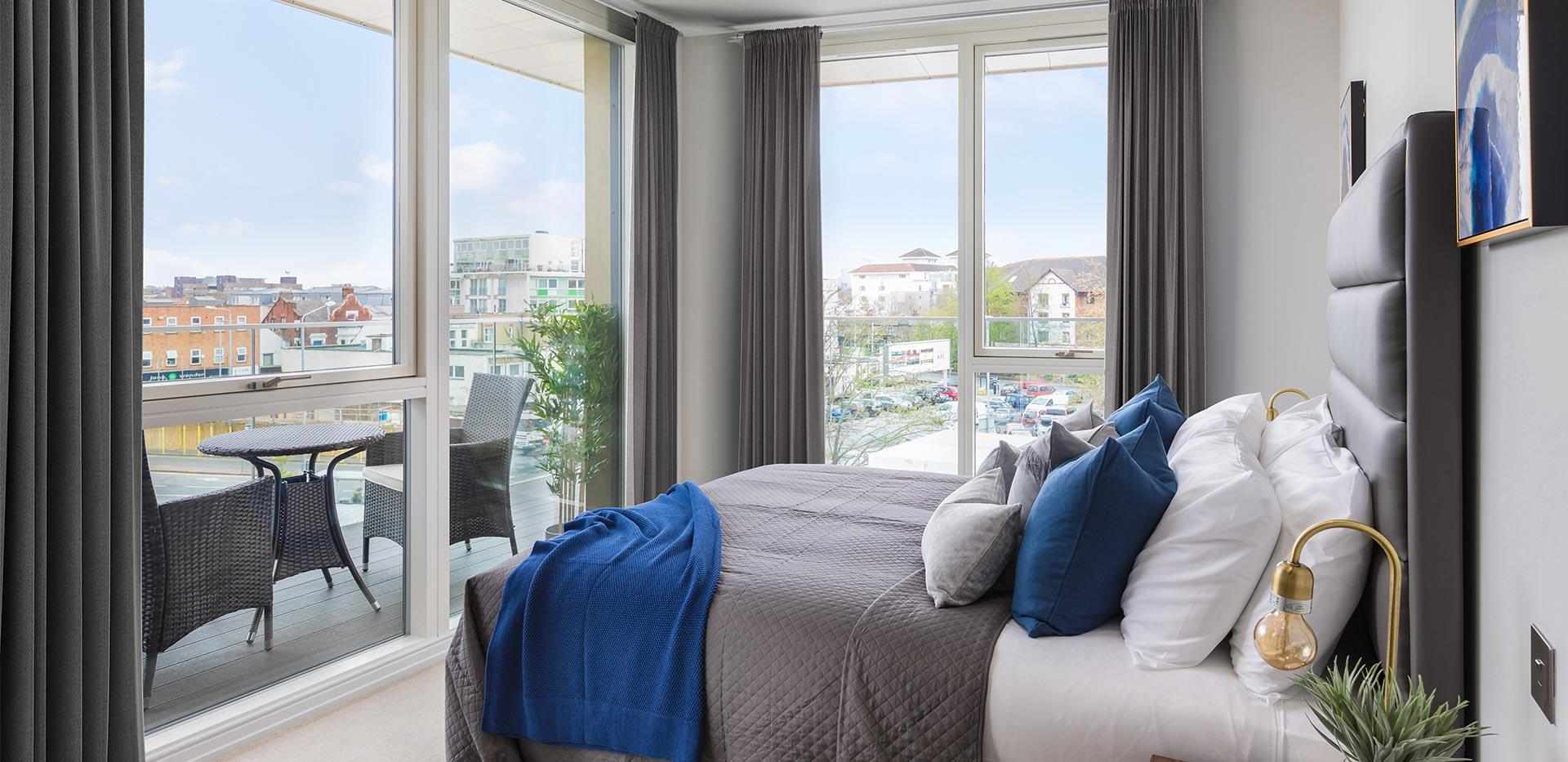 Berkeley, Queenshurst, Interiors, Bedroom View