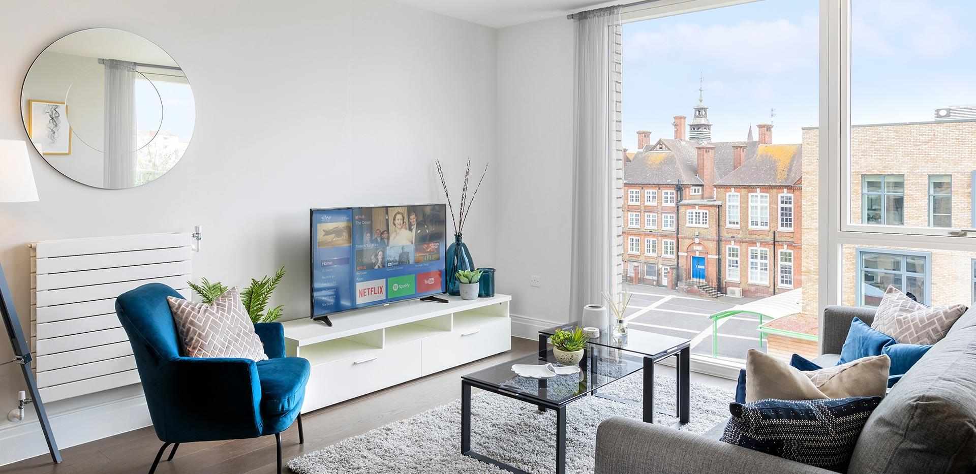 Berkeley, Queenshurst, Interiors, Living Room