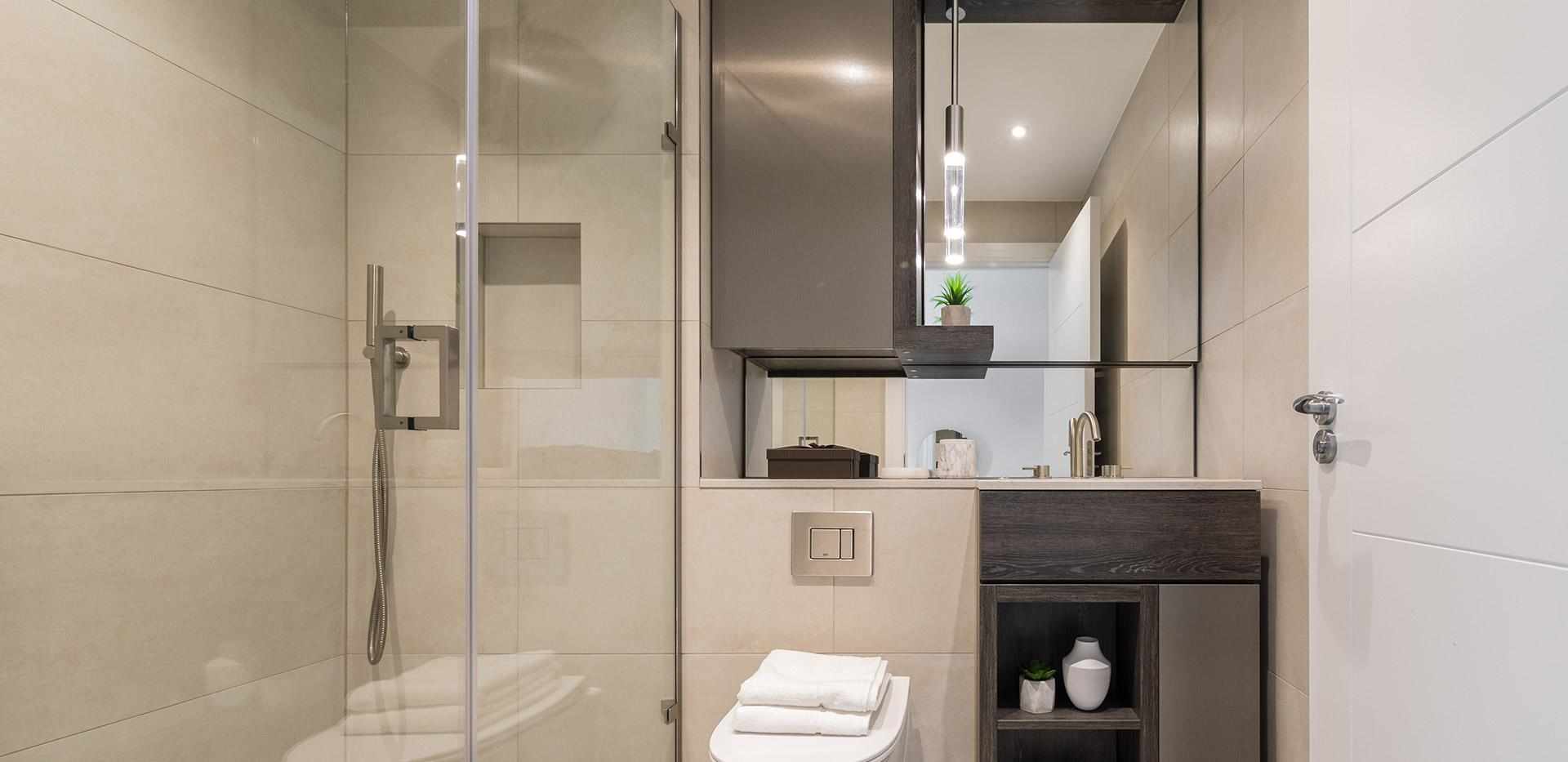 Berkeley, Queenshurst, Interiors, Shower Room