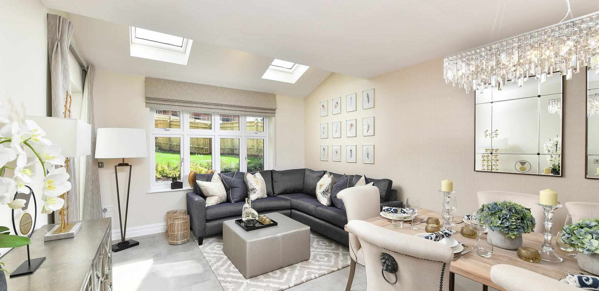 Berkeley, Princes Chase, Interior, Dining / Family Area