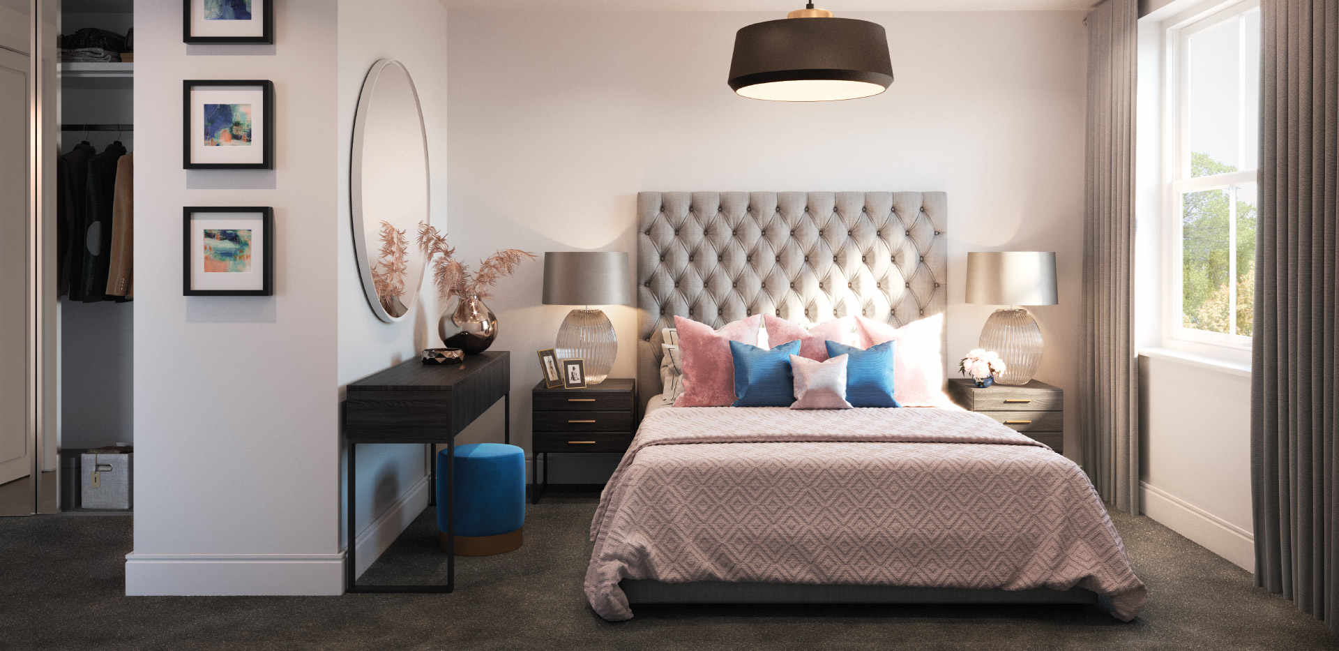 St William, Courtyard Gardens, Interior, Bedroom