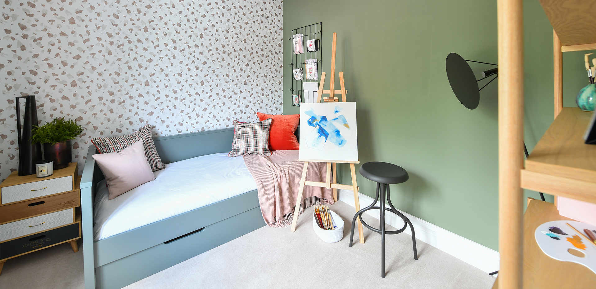 Berkeley, Barleycroft, Interior, Bedroom