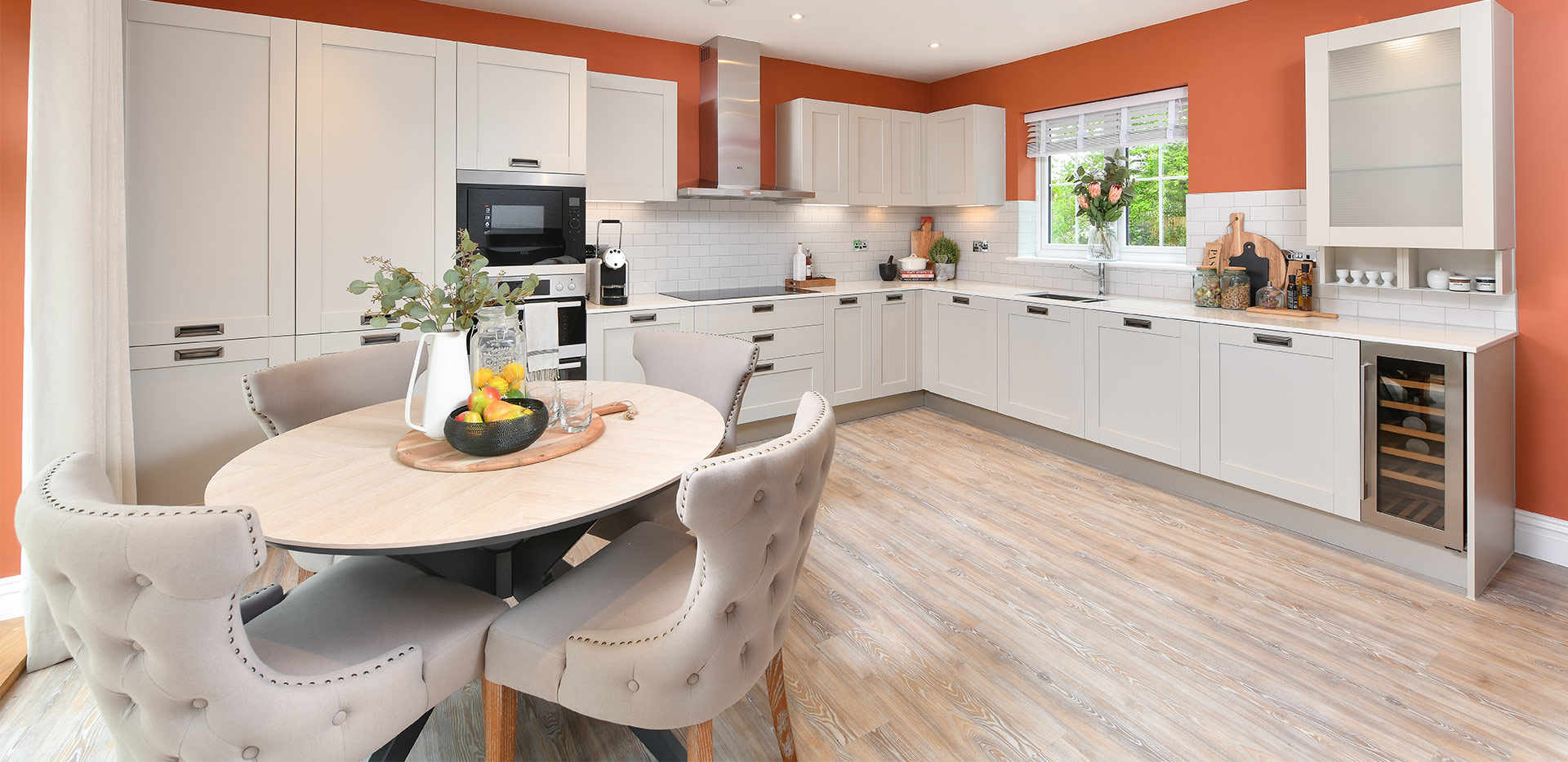 Berkeley, Barleycroft, Interior, Kitchen / Dining