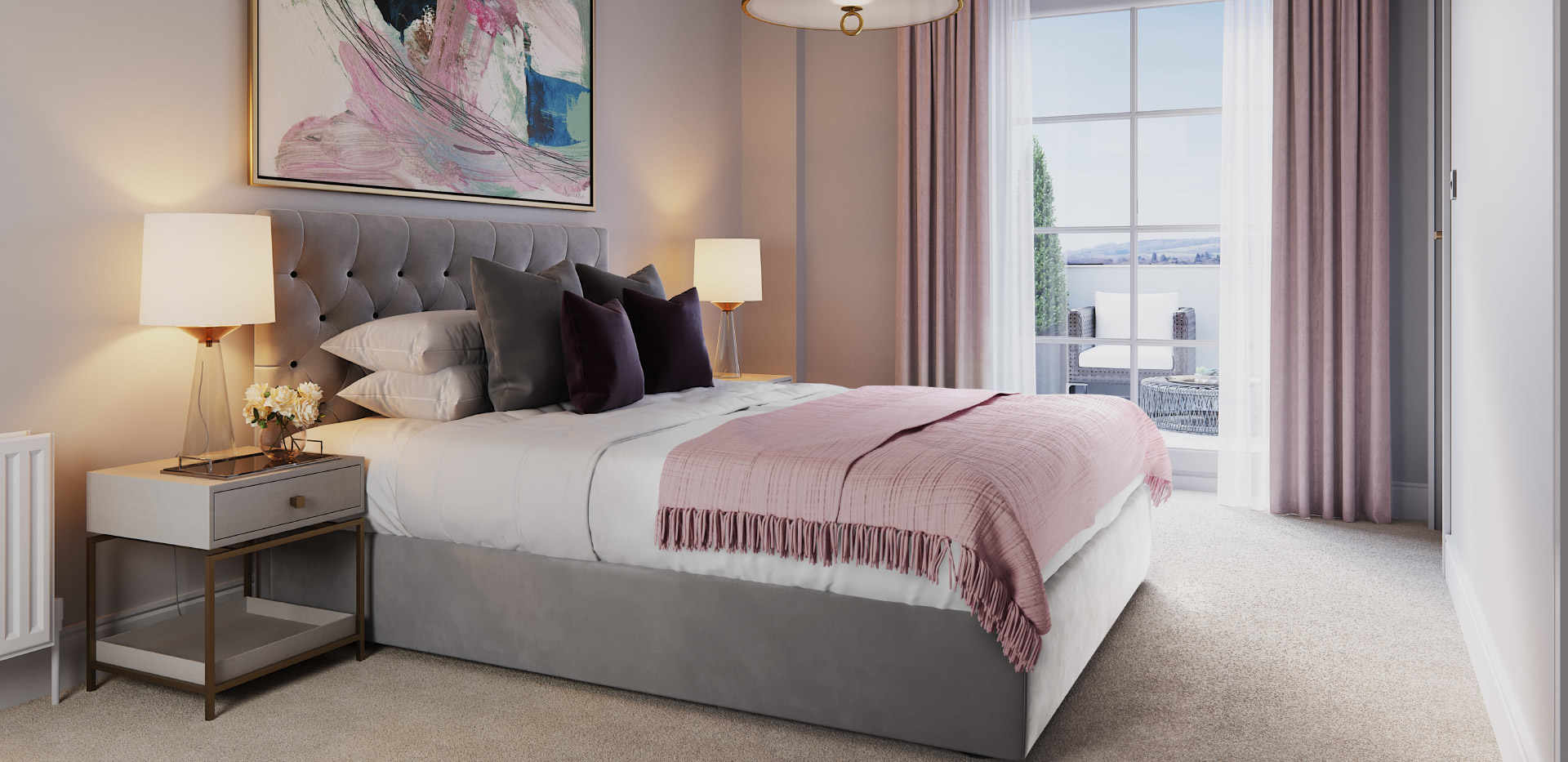 St William, Courtyard Gardens, Interior, Bedroom