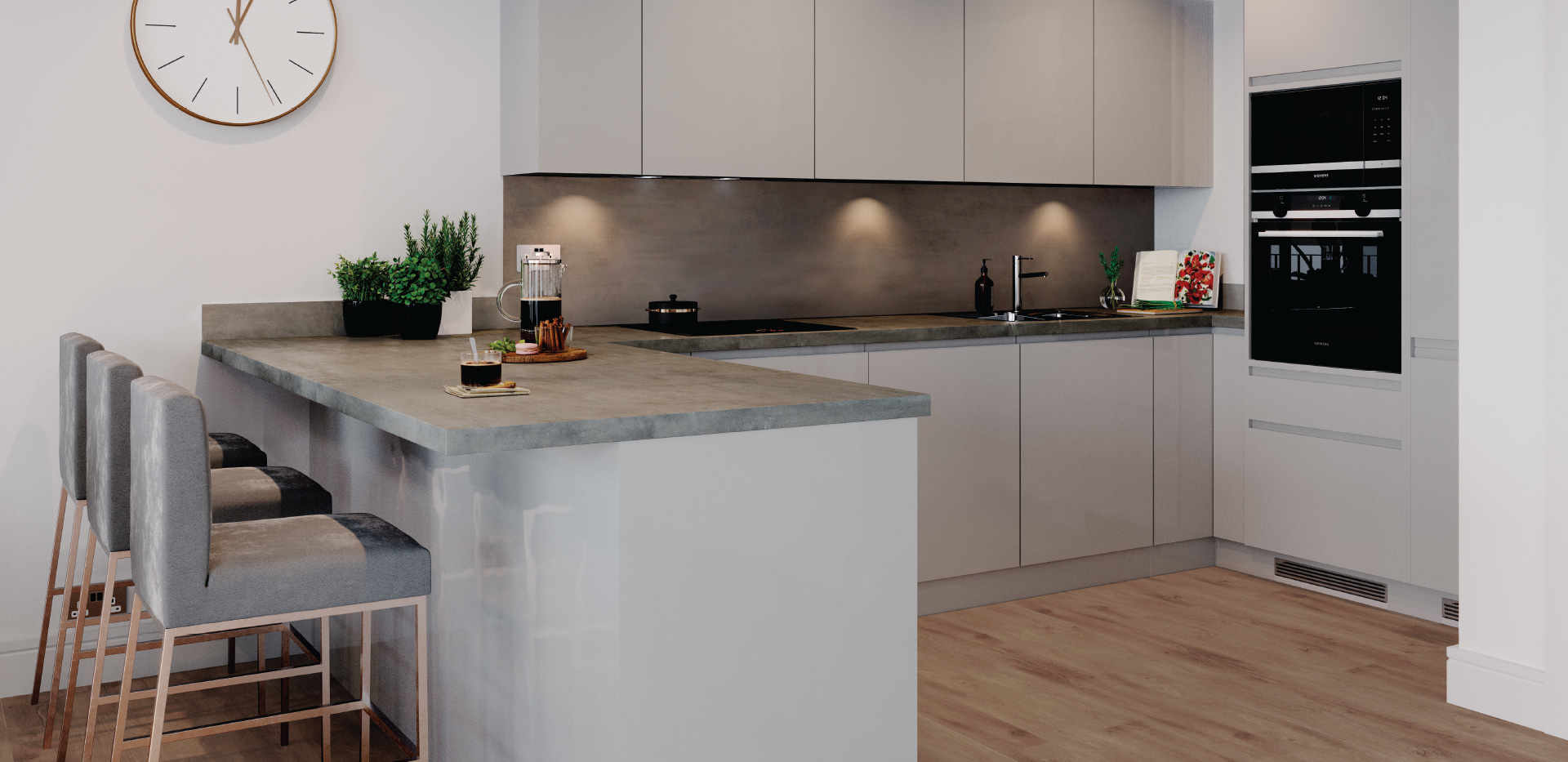 St William, Courtyard Gardens, Interior, Kitchen