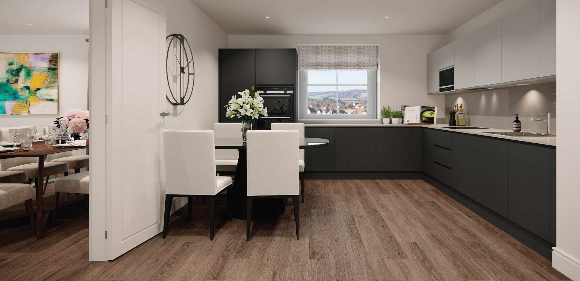 St William, Courtyard Gardens, Interior, Kitchen