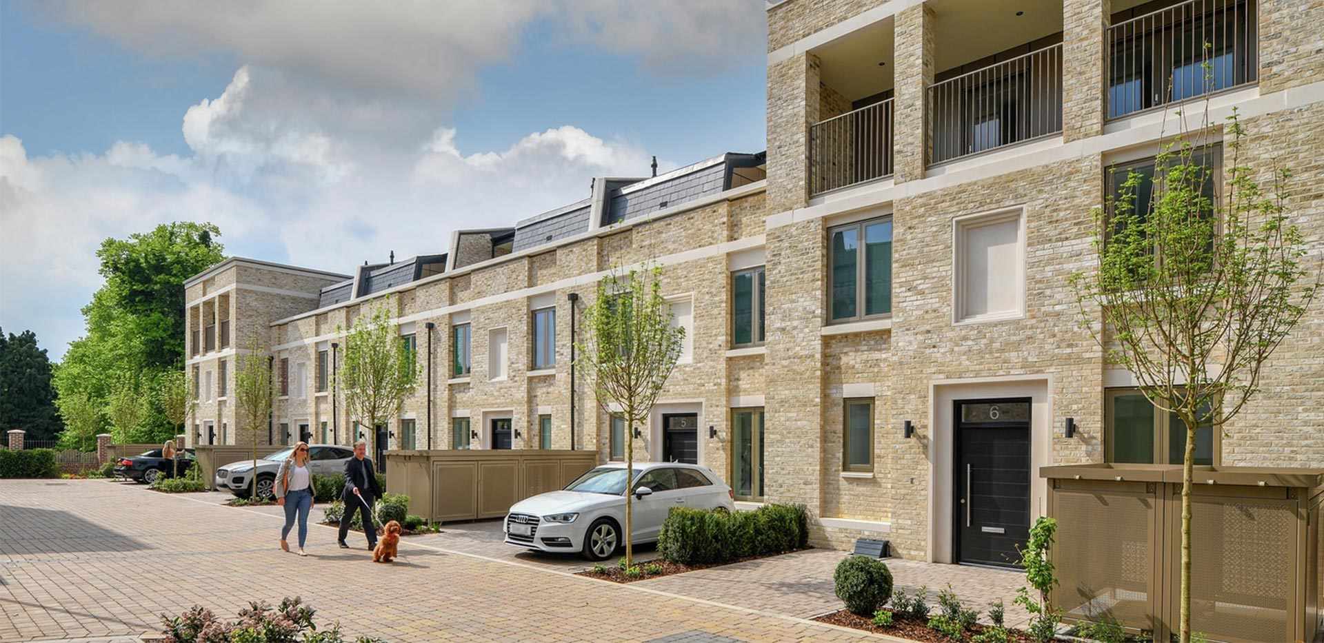 Berkeley, Forbury, The Villas, Exterior