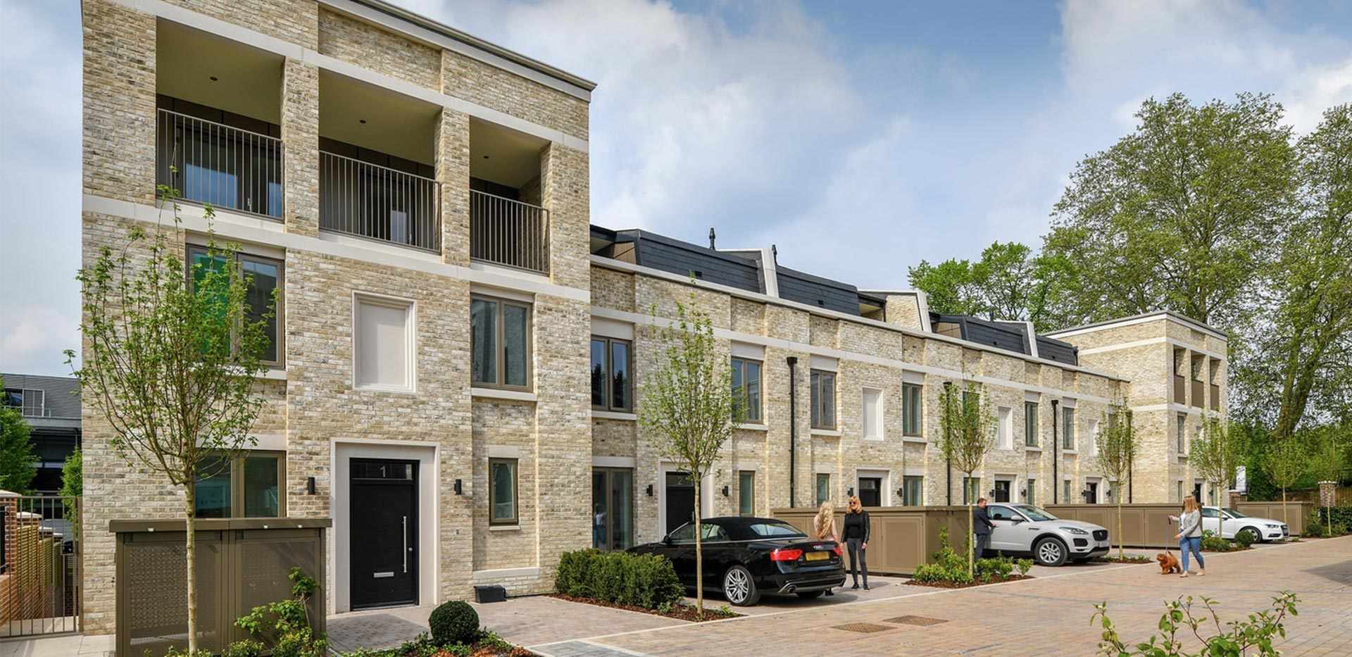 Berkeley, Forbury, The Villas, Exterior