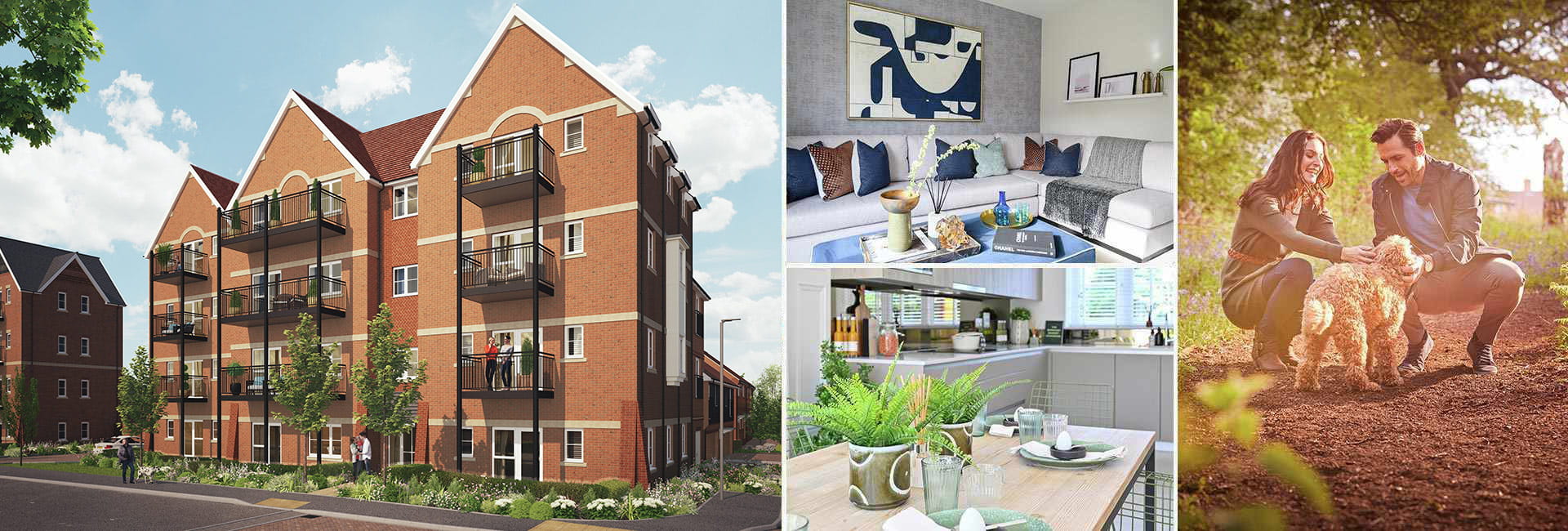 Abbey Barn Park New Homes in High Berkeley Group