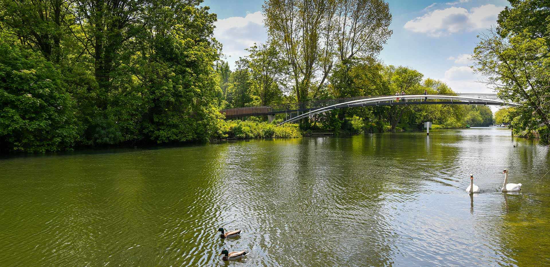 Berkeley, Taplow Riverside, Bridge