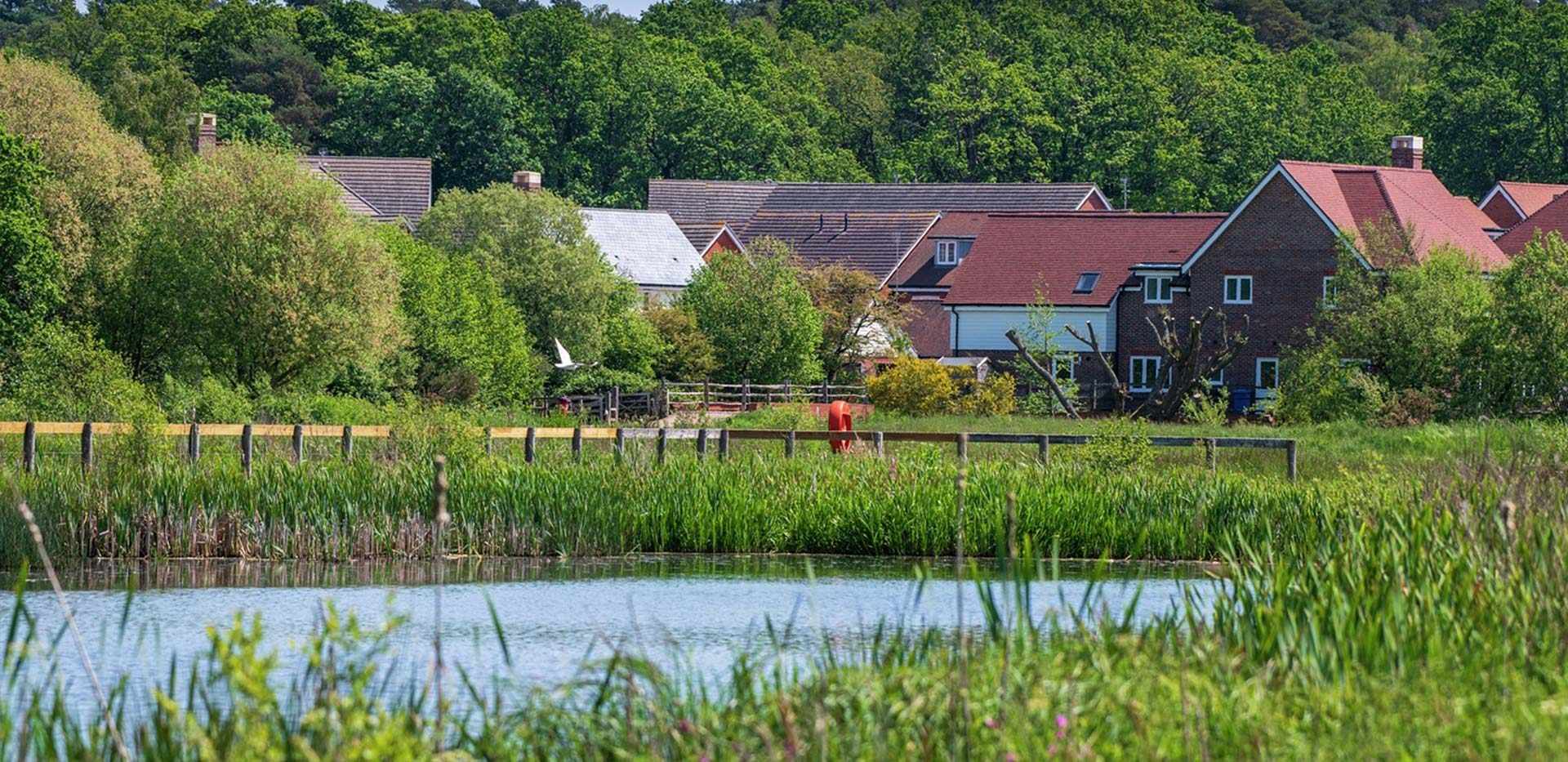 Berkeley, Edenbrook Village, Local Area, Country Park