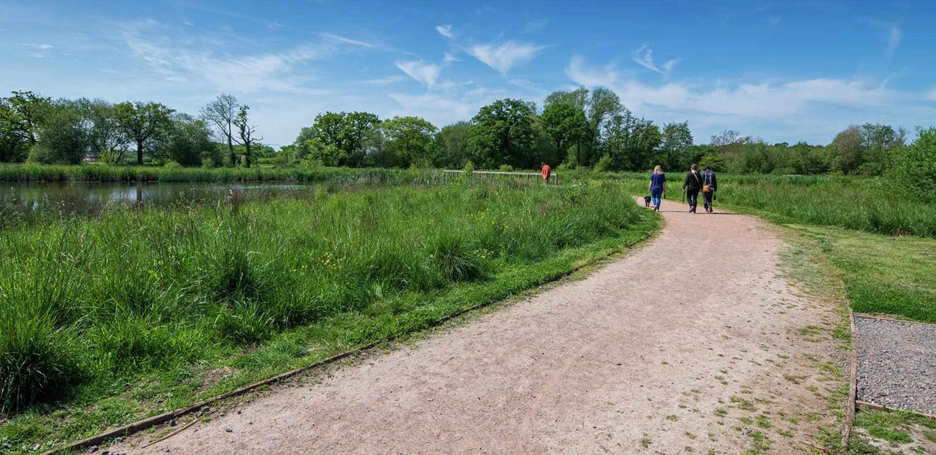 Berkeley, Edenbrook Village, Local Area, Country Park