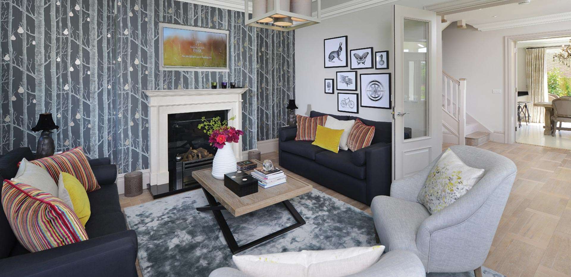 Berkeley, Sandlands Park, Living Room, Interior