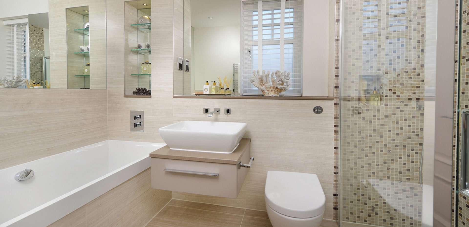 Berkeley, Sandlands Park, Bathroom, Interior