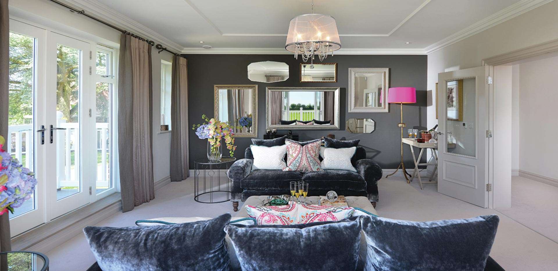 Berkeley, Sandlands Park, Living, Interior