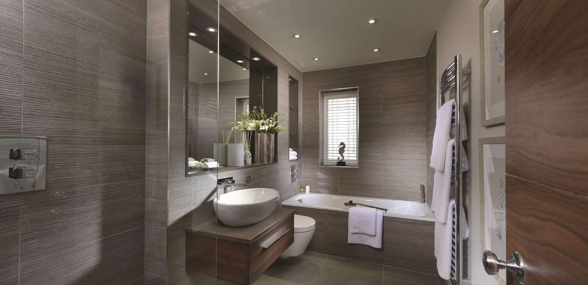 Berkeley, Montagu Gardens, 4 Bedroom Home,  Bathroom, Interior