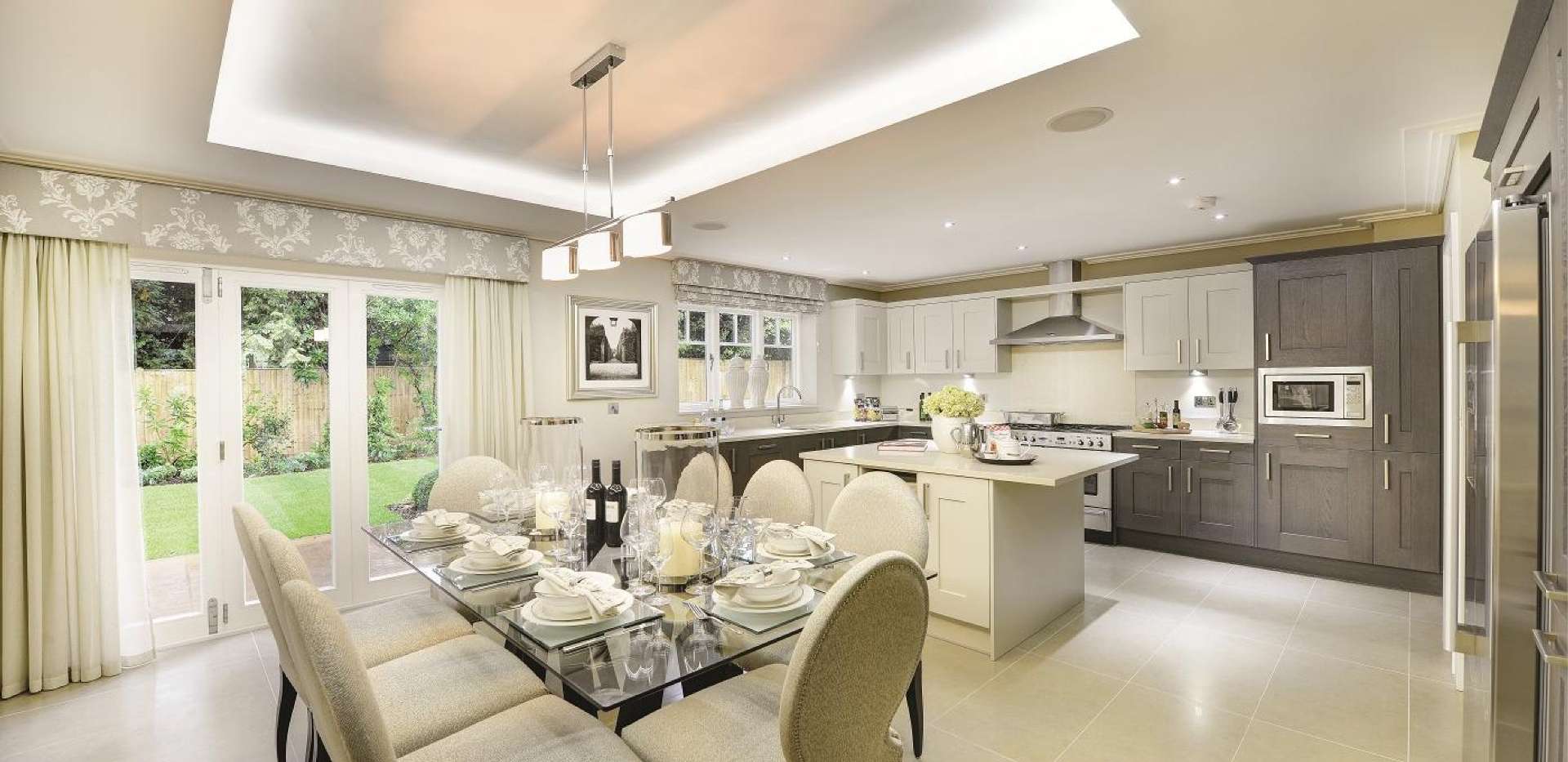 Berkeley, Montagu Gardens, 5 Bedroom Home, Kitchen, Interiors