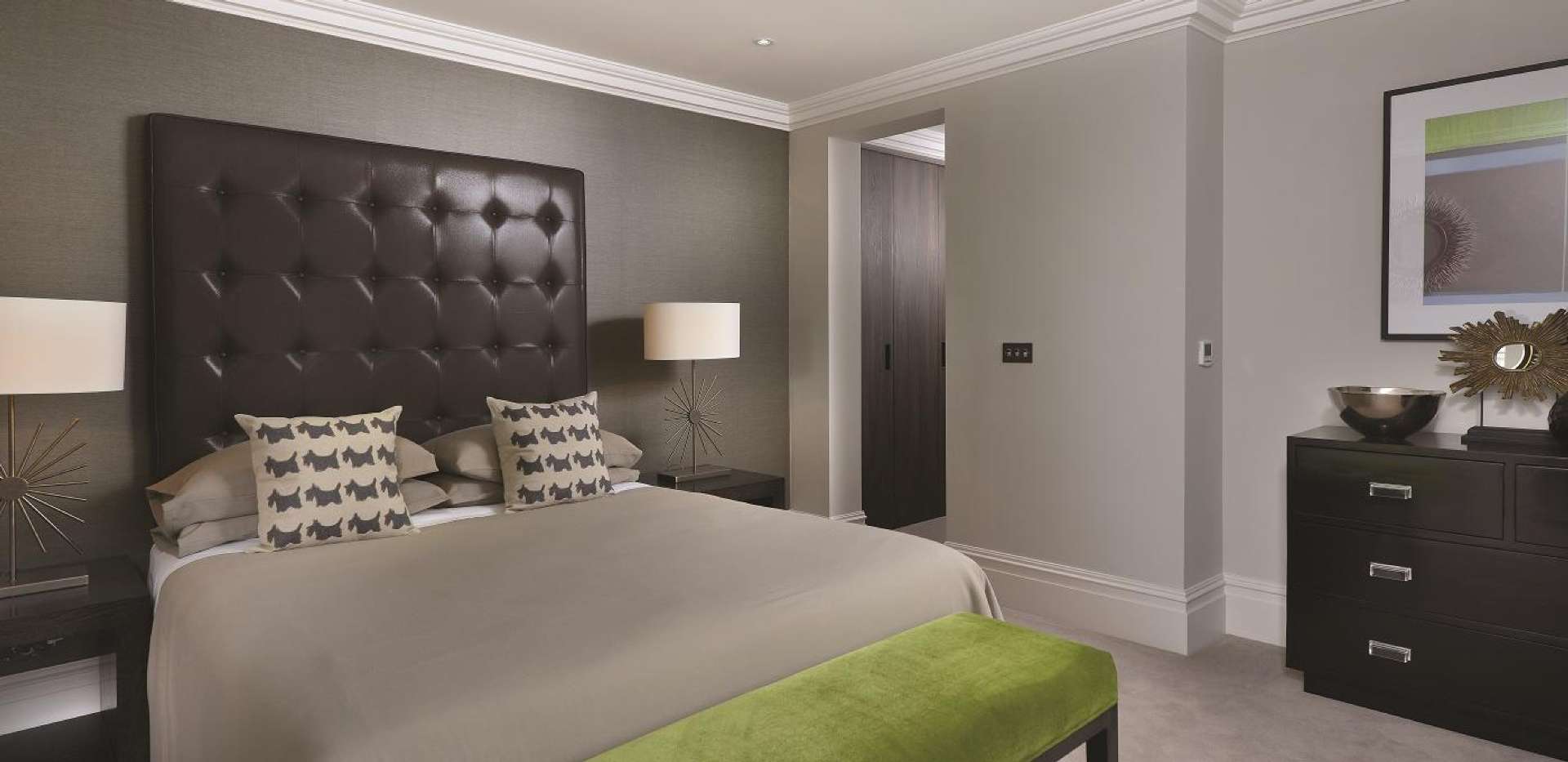 Berkeley, Montagu Gardens, 4 Bedroom Home,  Bedroom, Interiors