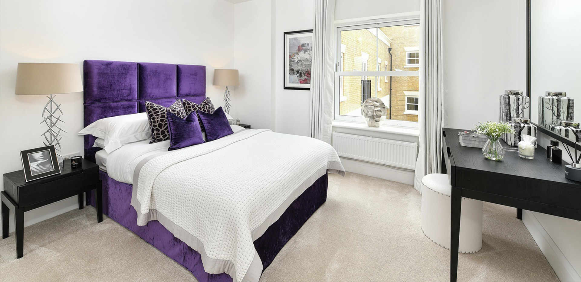 Berkeley, Royal Wells Park, Apartment, Interior, Bedroom