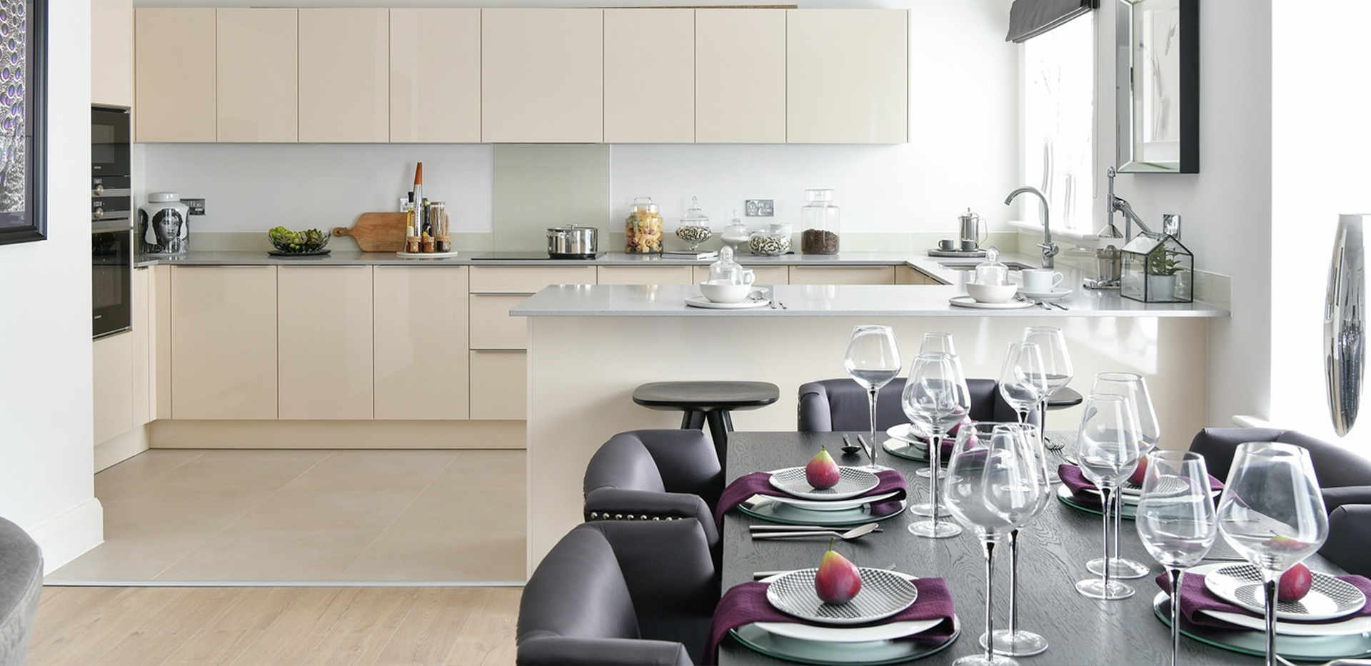 Berkeley, Royal Wells Park, Apartment, Interior, Kitchen / Dining