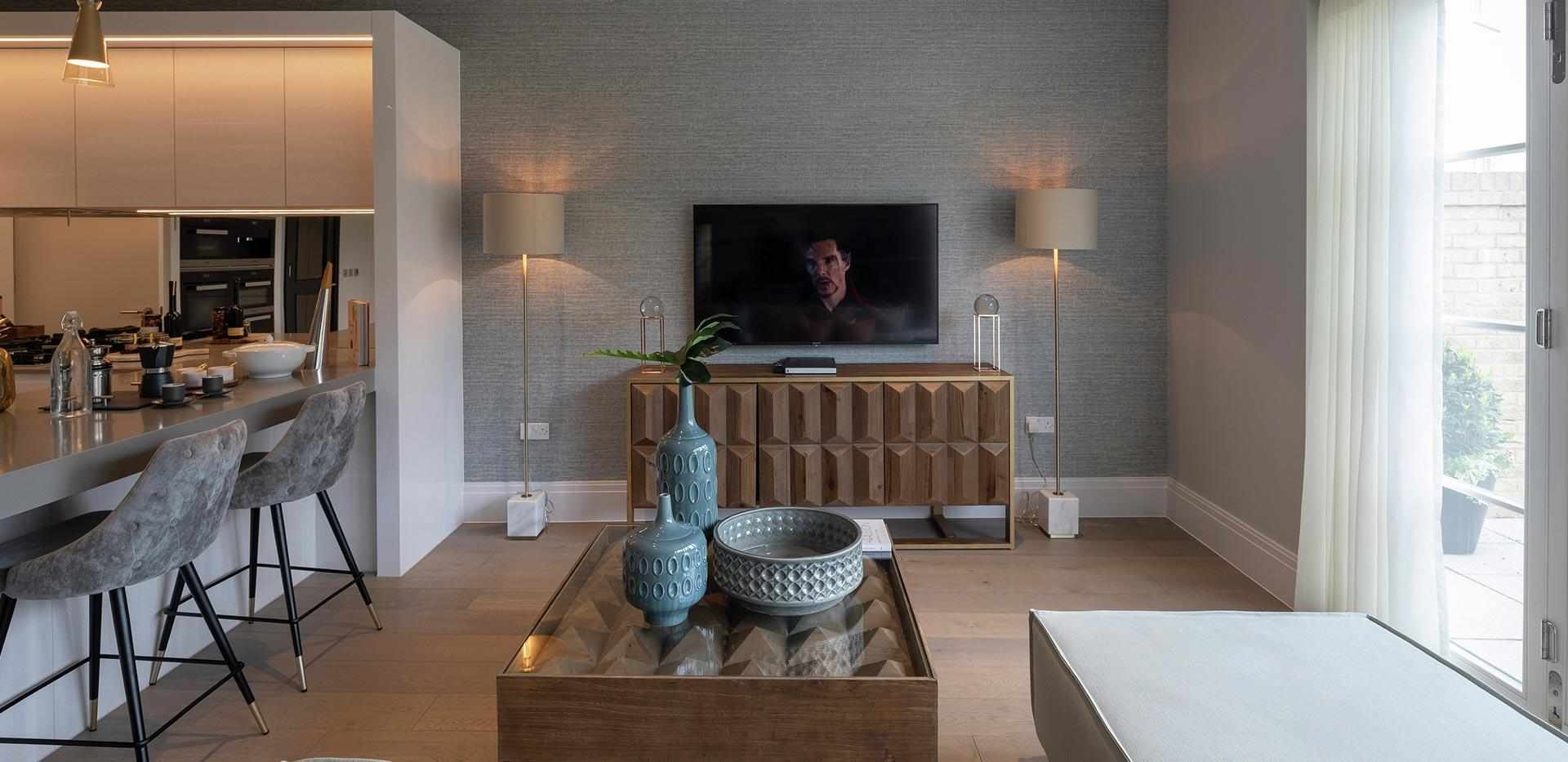 St James, Fitzroy Gate, House 31