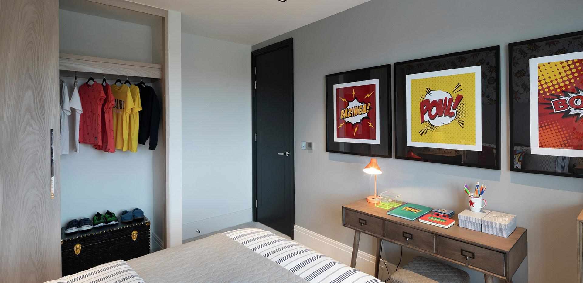 St James, Fitzroy Gate, House 31