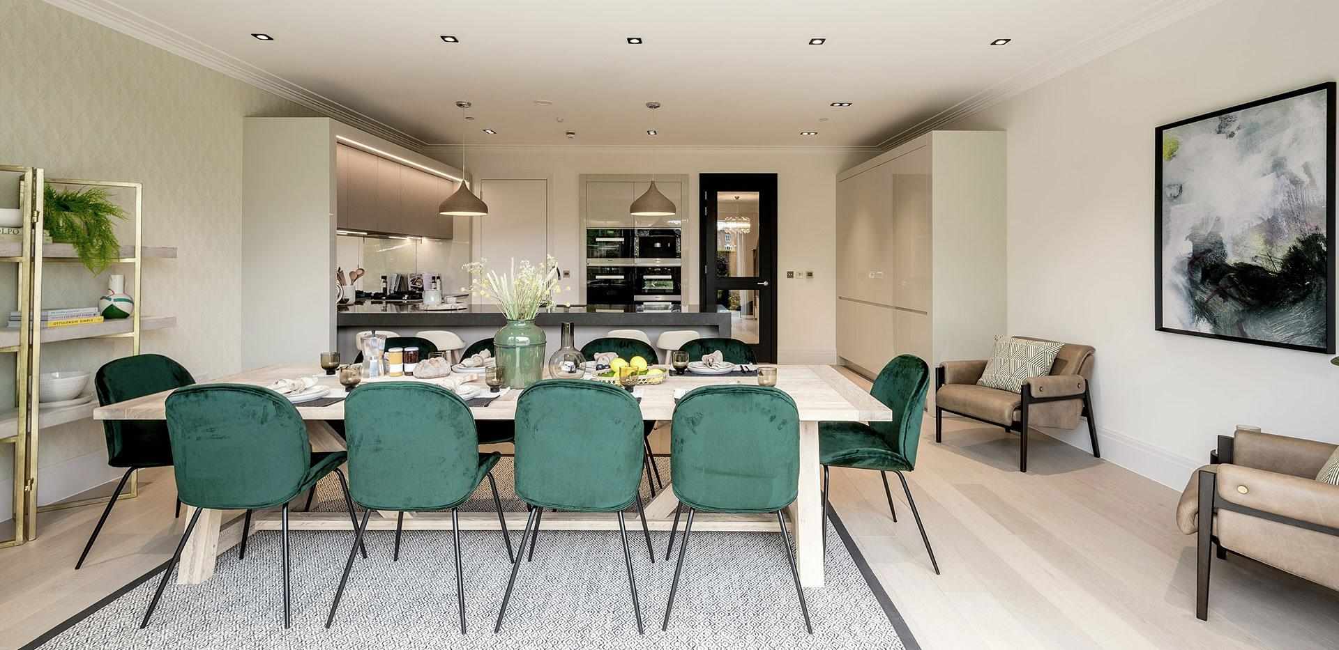 St James, Fitzroy Gate, House 32