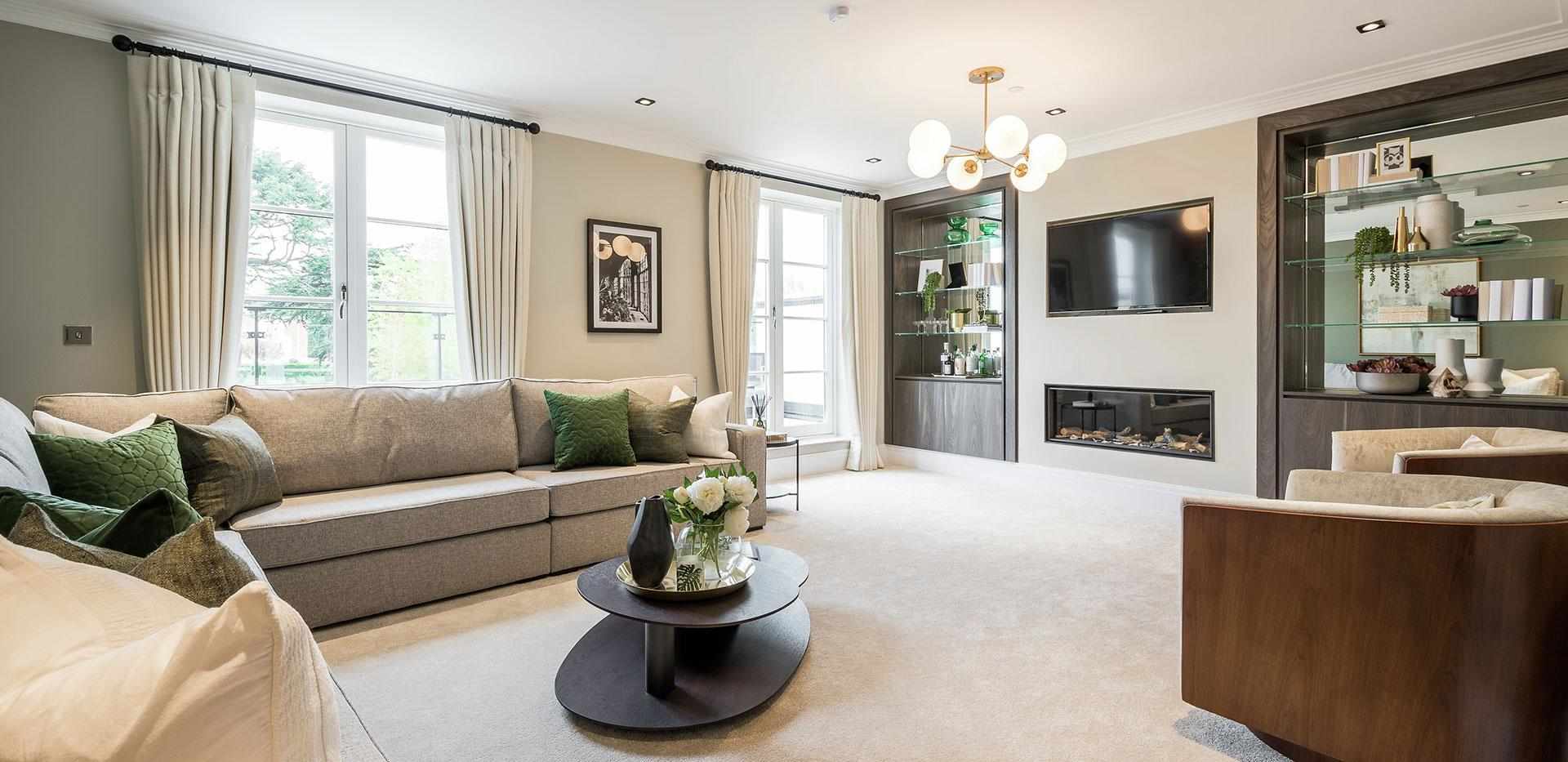 St James, Fitzroy Gate, House 32