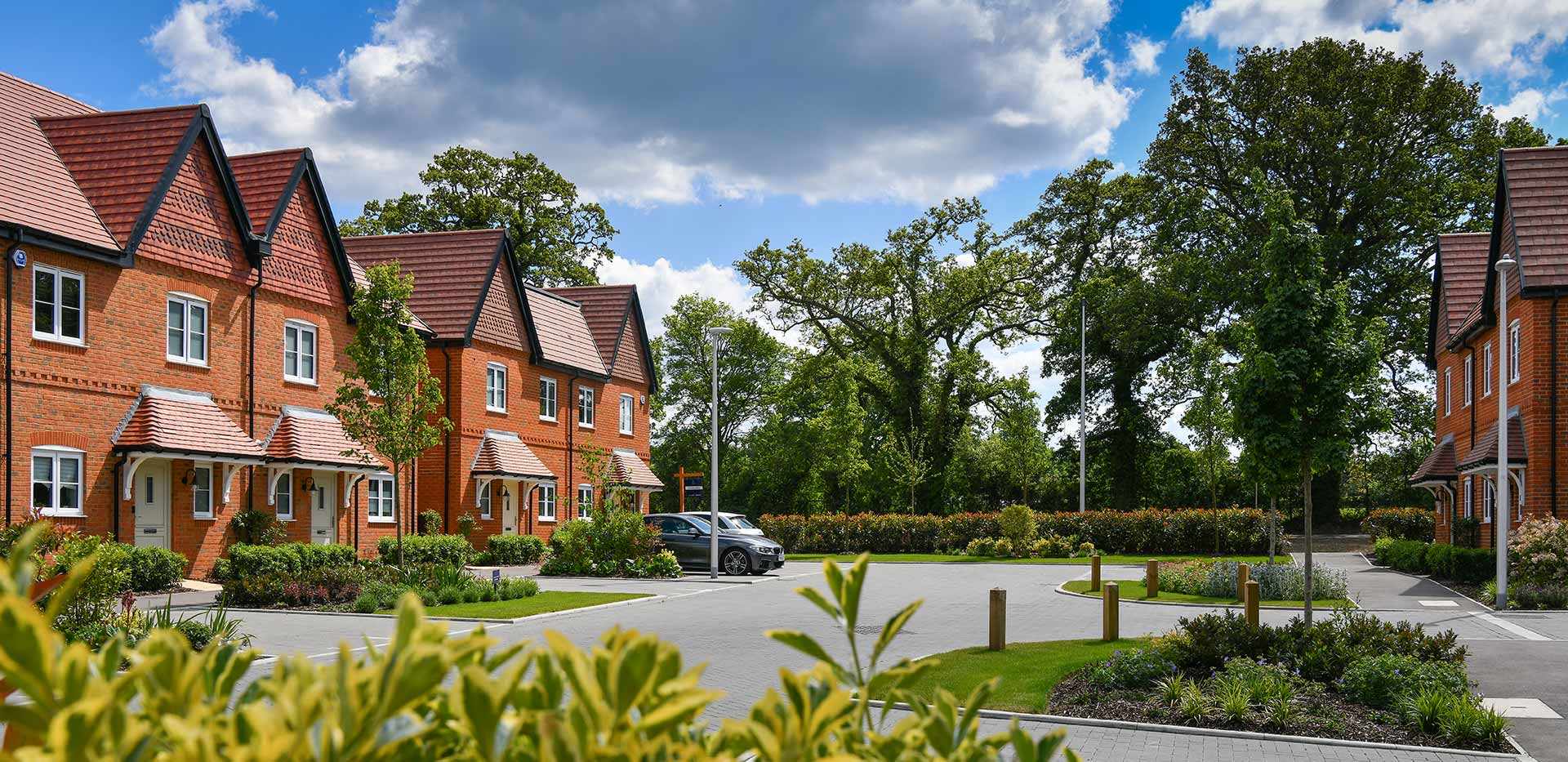 Eldridge Park Homes All Sold Wokingham Berkeley Group