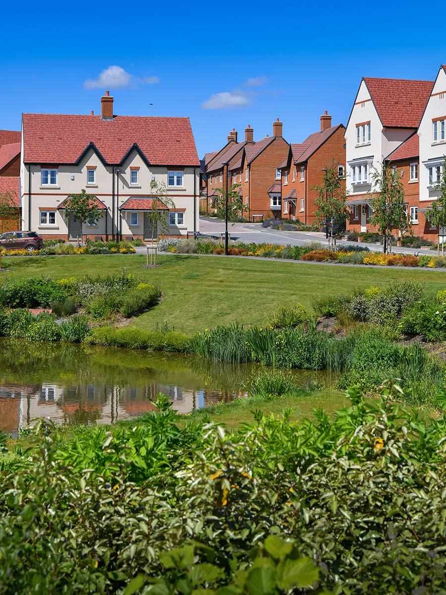 Berkeley, Woodhurst Park, Development Exterior