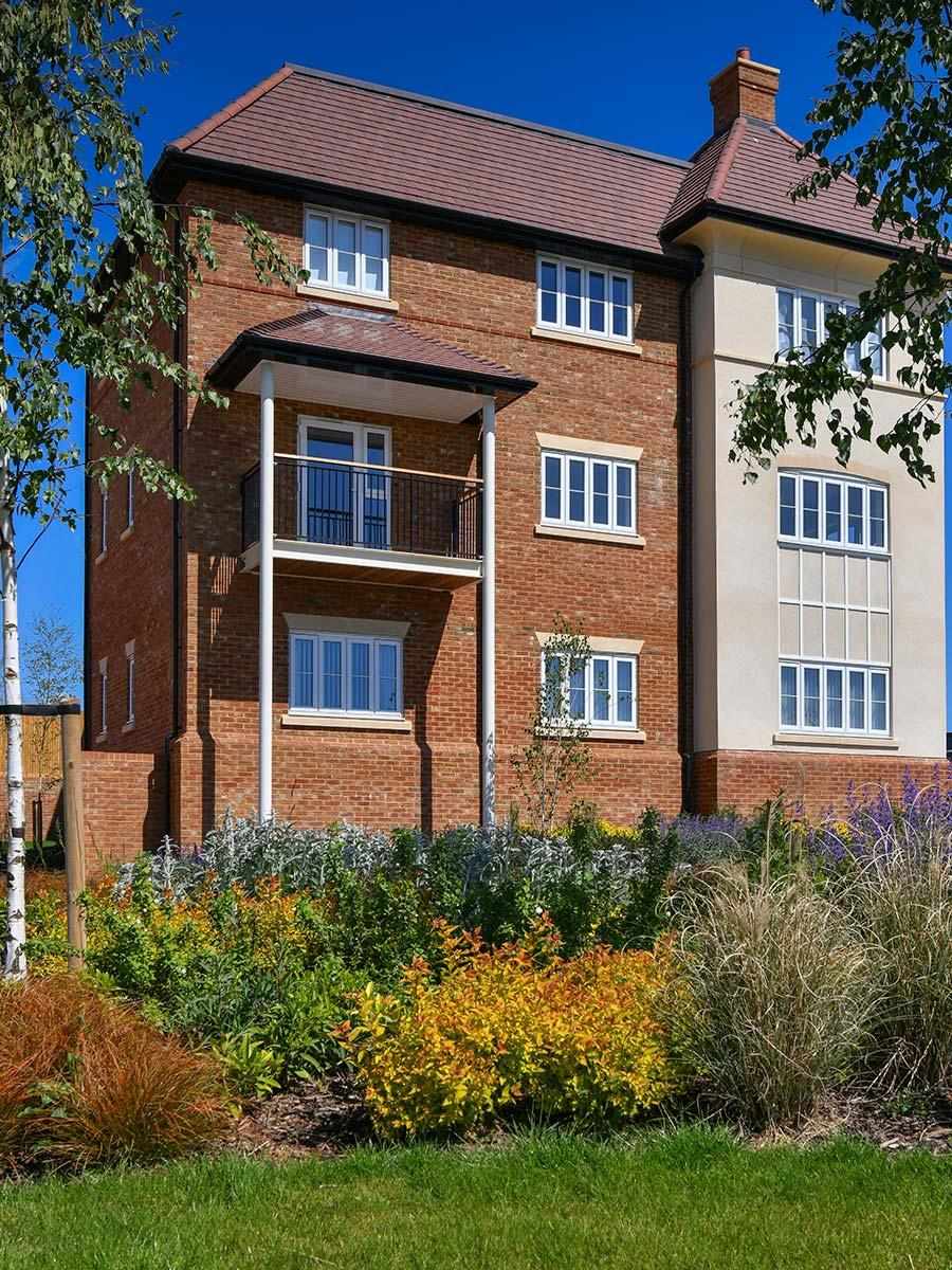 Berkeley, Woodhurst Park, Development Exterior