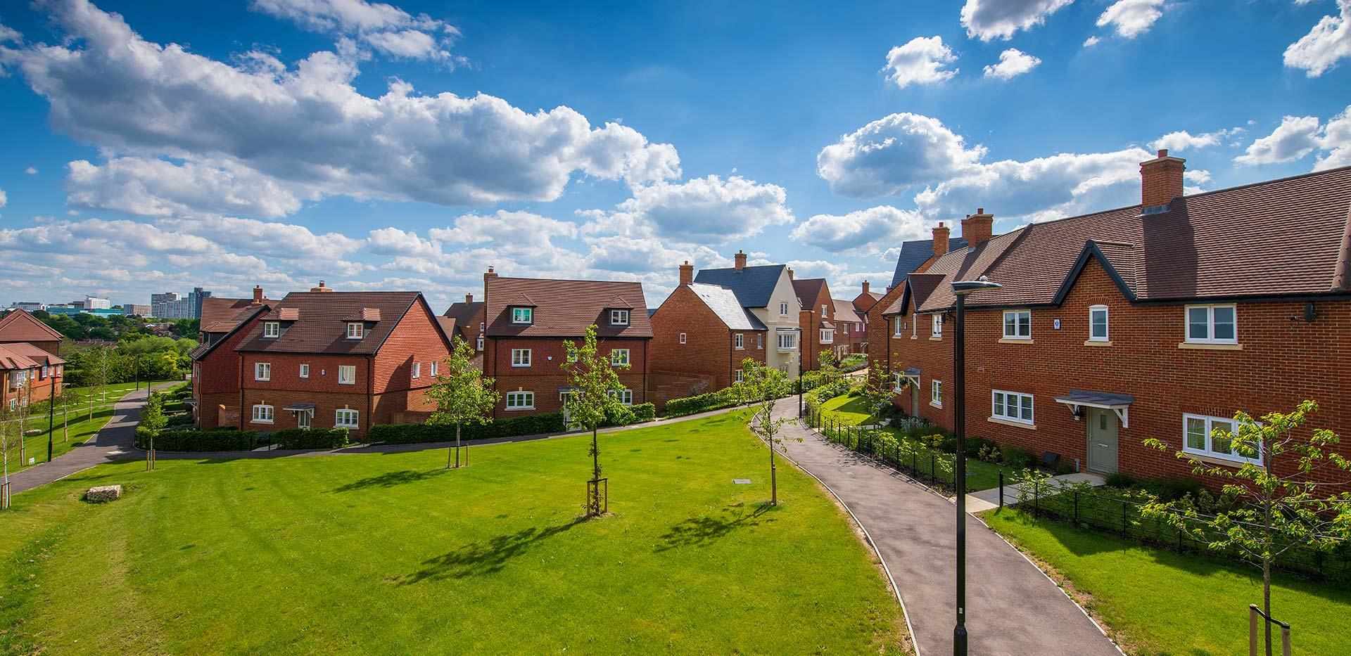 Berkeley, Woodhurst Park, Development Exterior