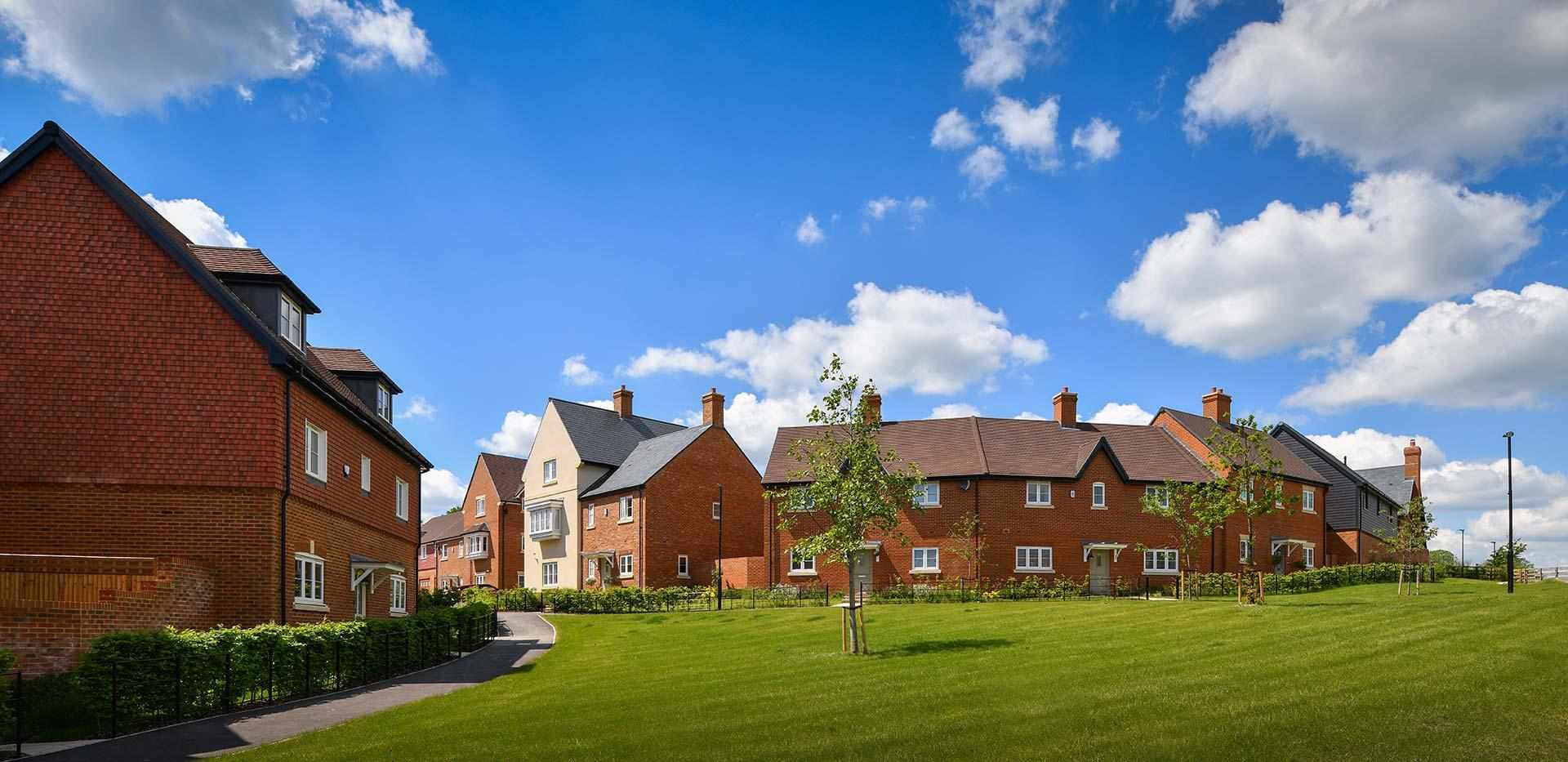 Berkeley, Woodhurst Park, Development Exterior